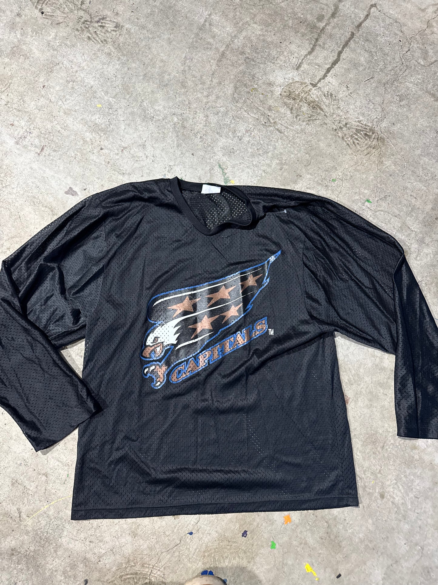 Vtg Capitals Jersey