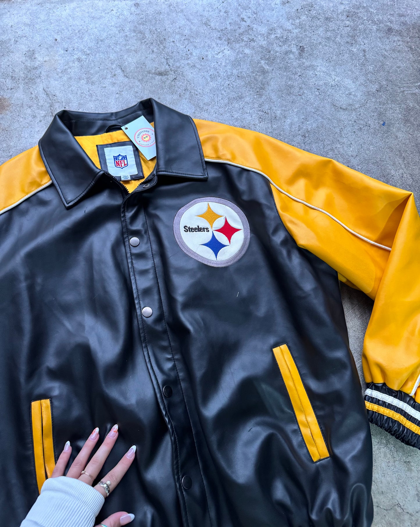 Steelers Leather Jacket