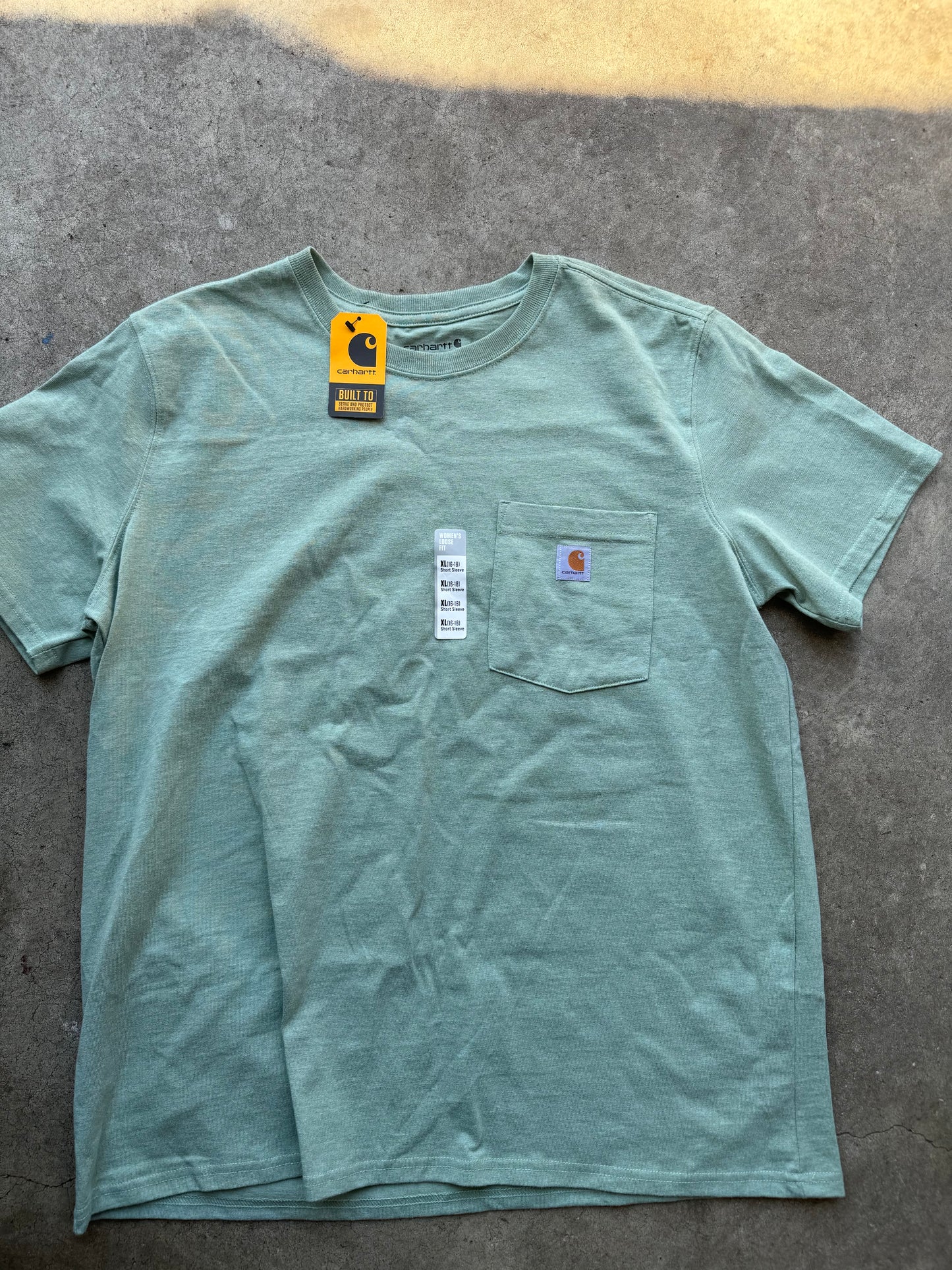 Womens Carhartt Tee