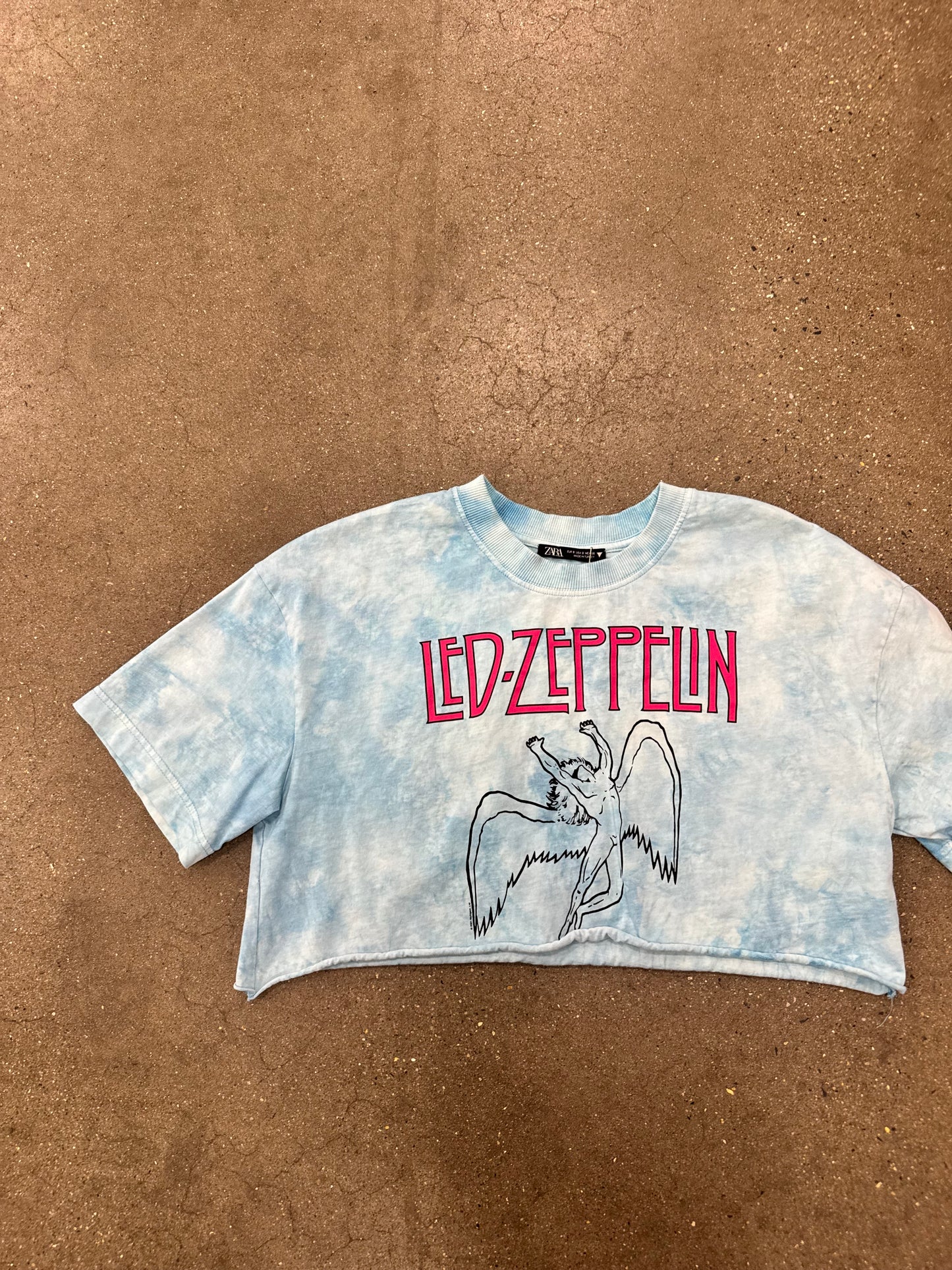 Led Zepplin tee