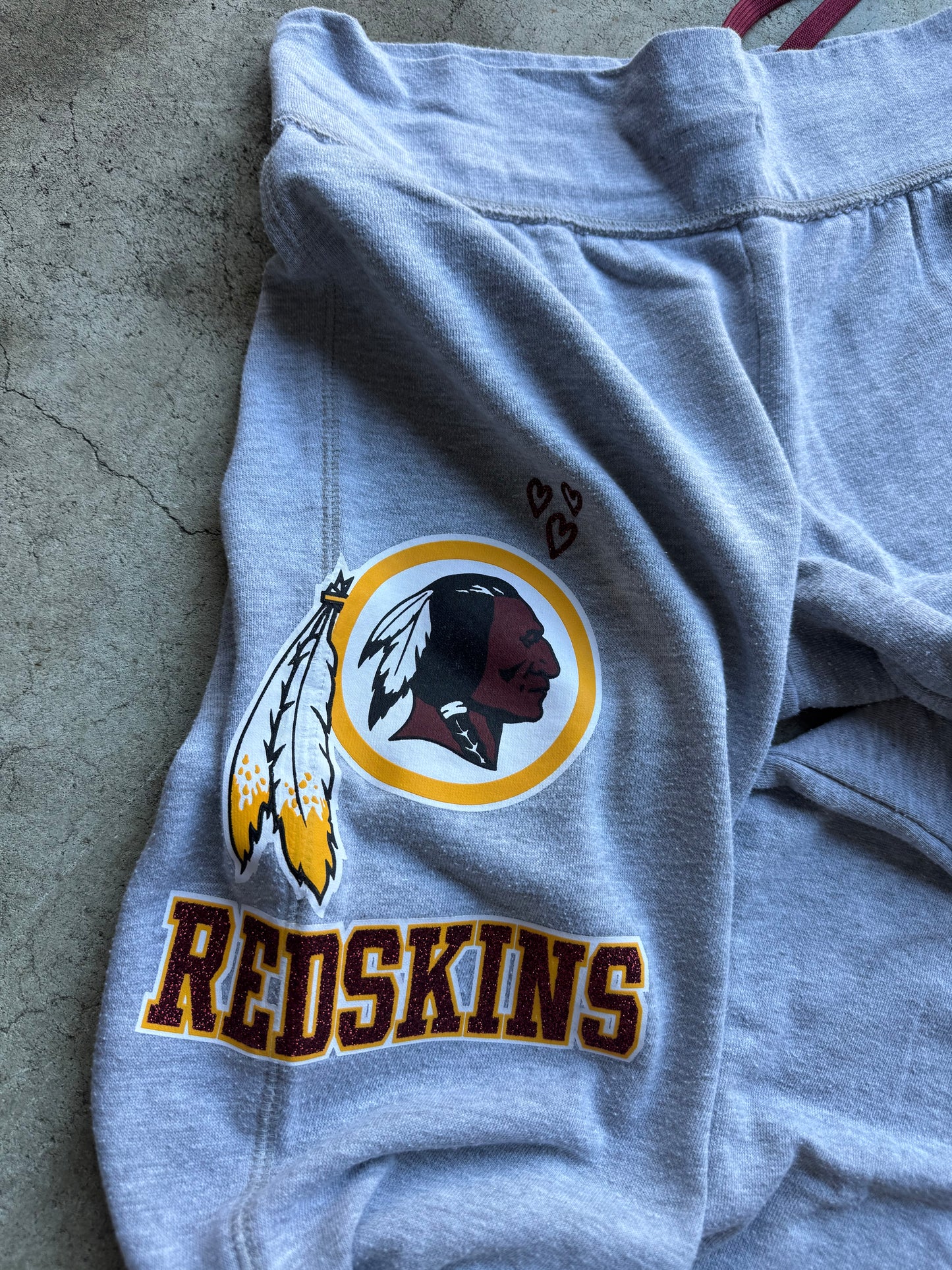 Redskins sweats
