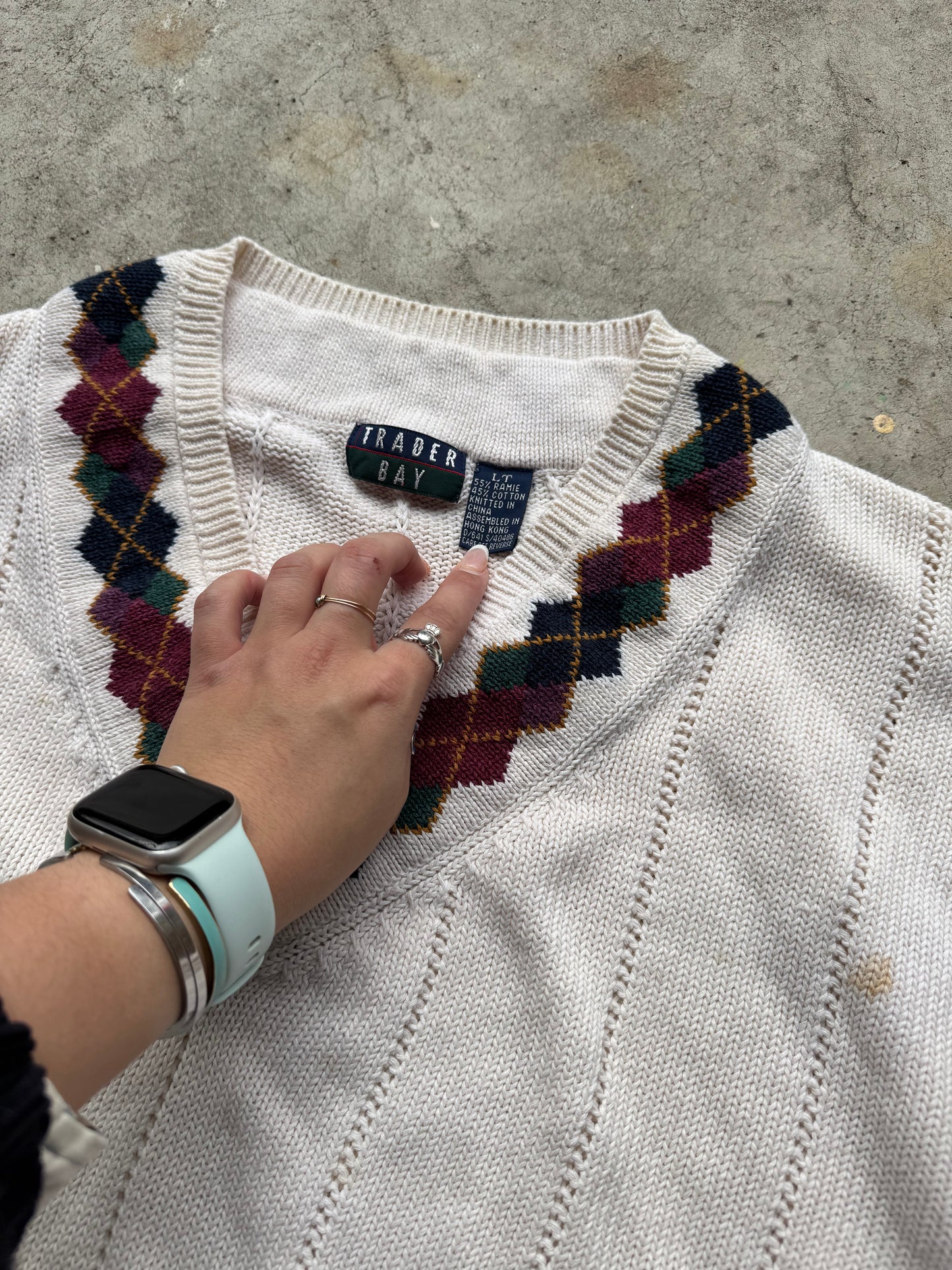 Vtg sweater