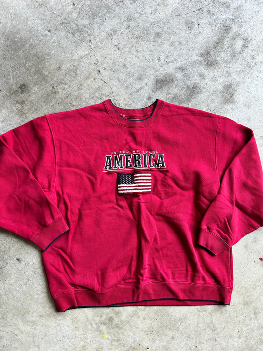 Vtg American Crewneck