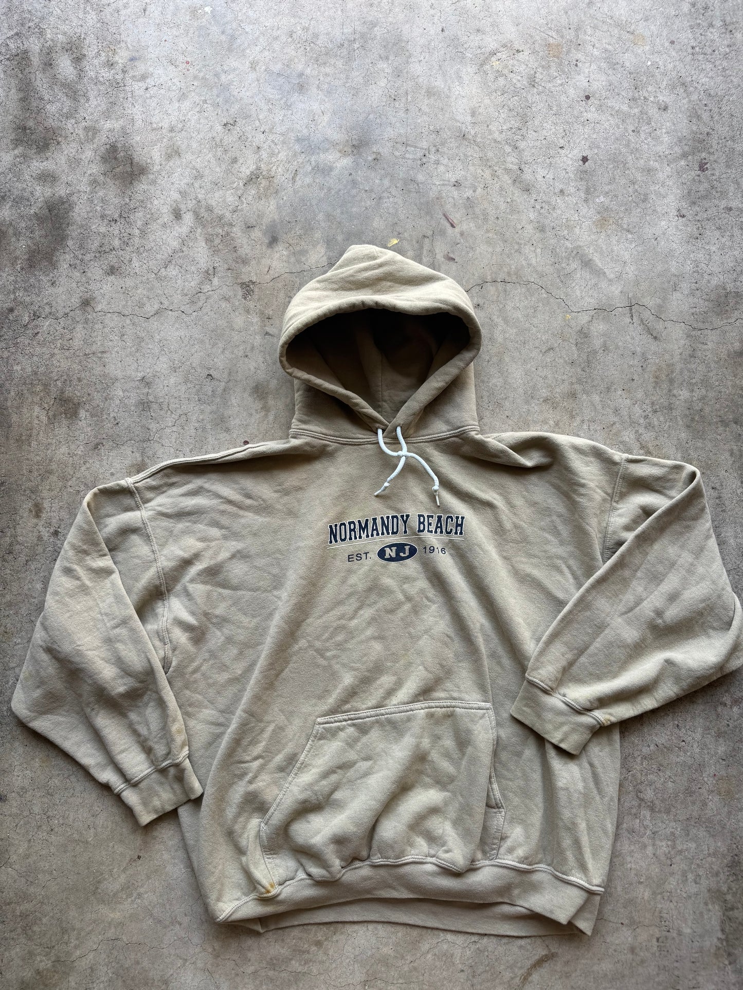 Normandy Beach Hoodie