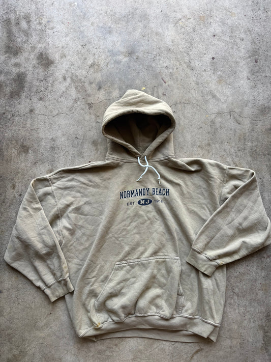 Normandy Beach Hoodie