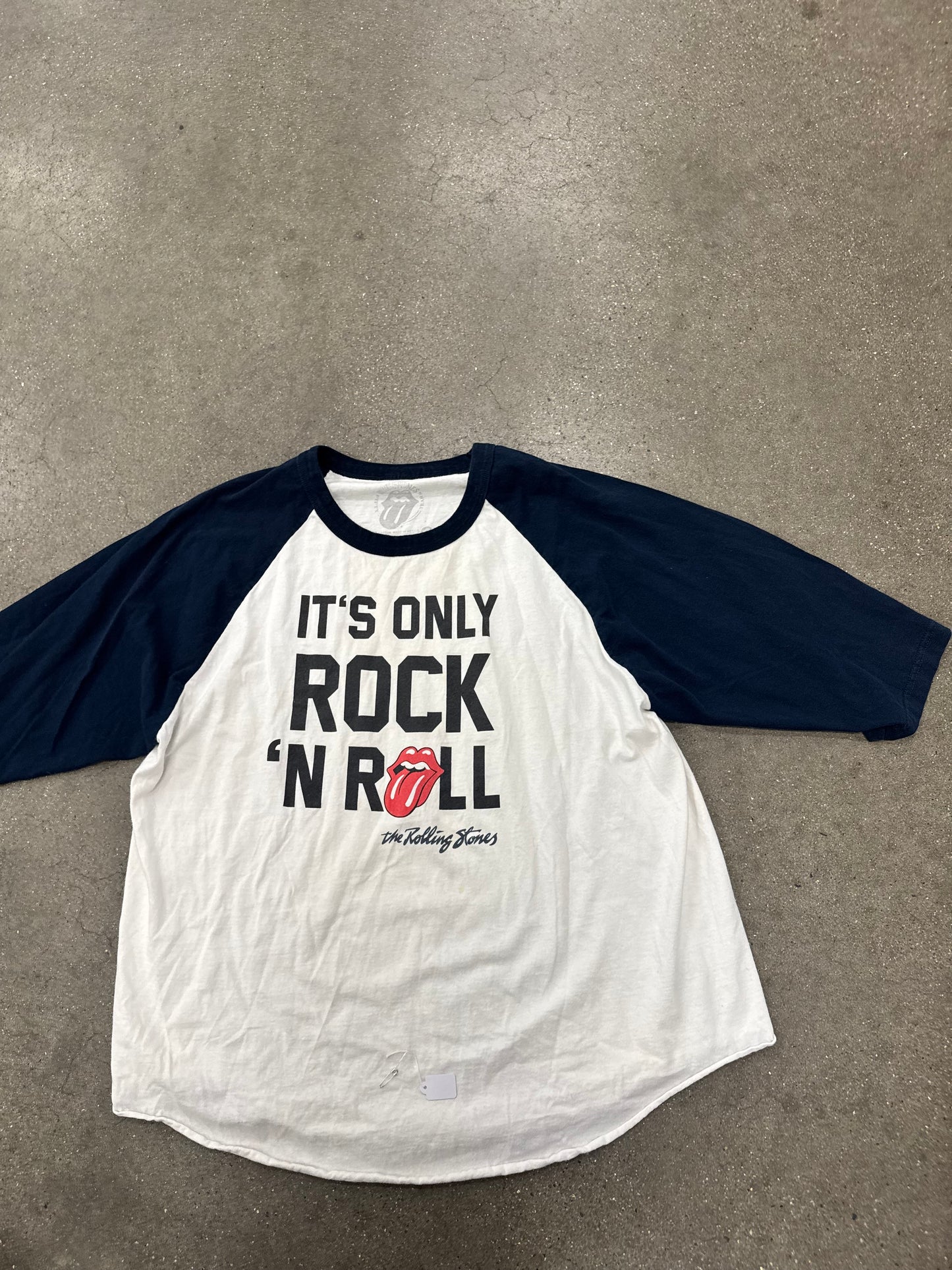 Rolling Stones tee