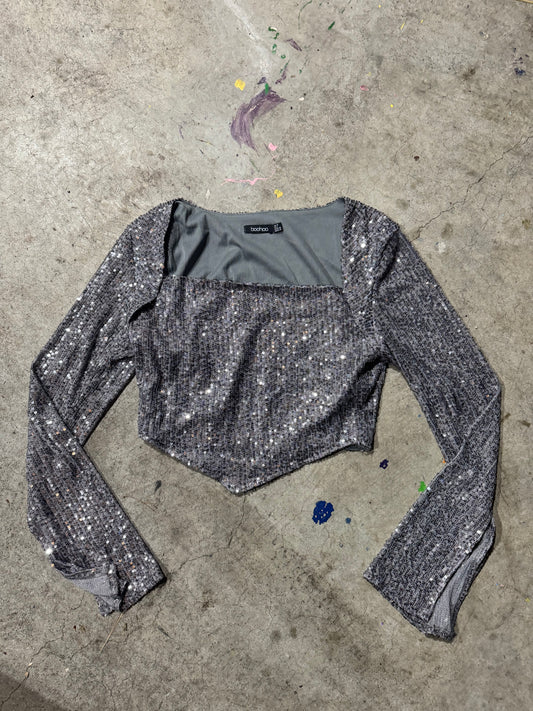 Sparkly top