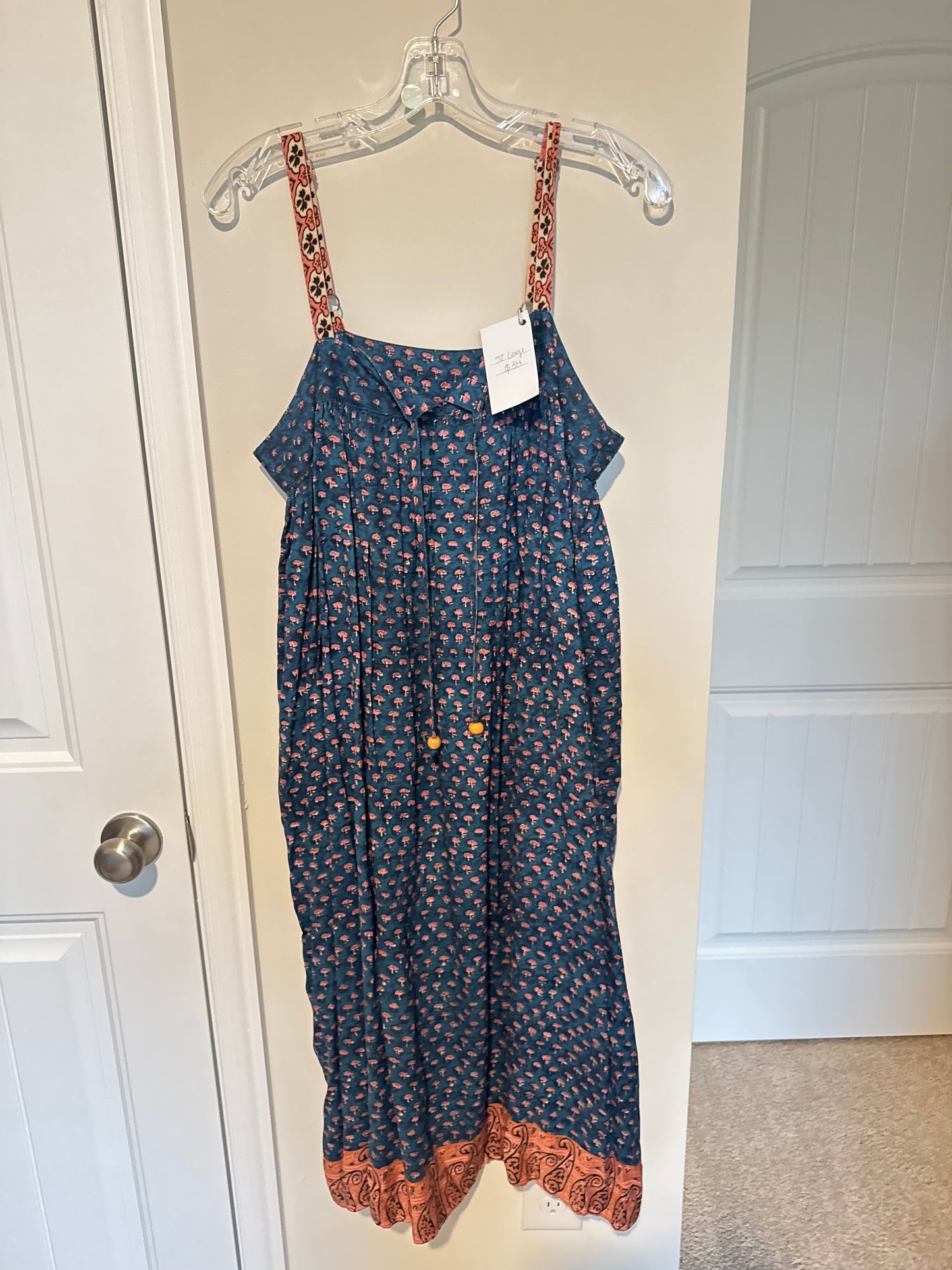 Boho Dress size Large/xl