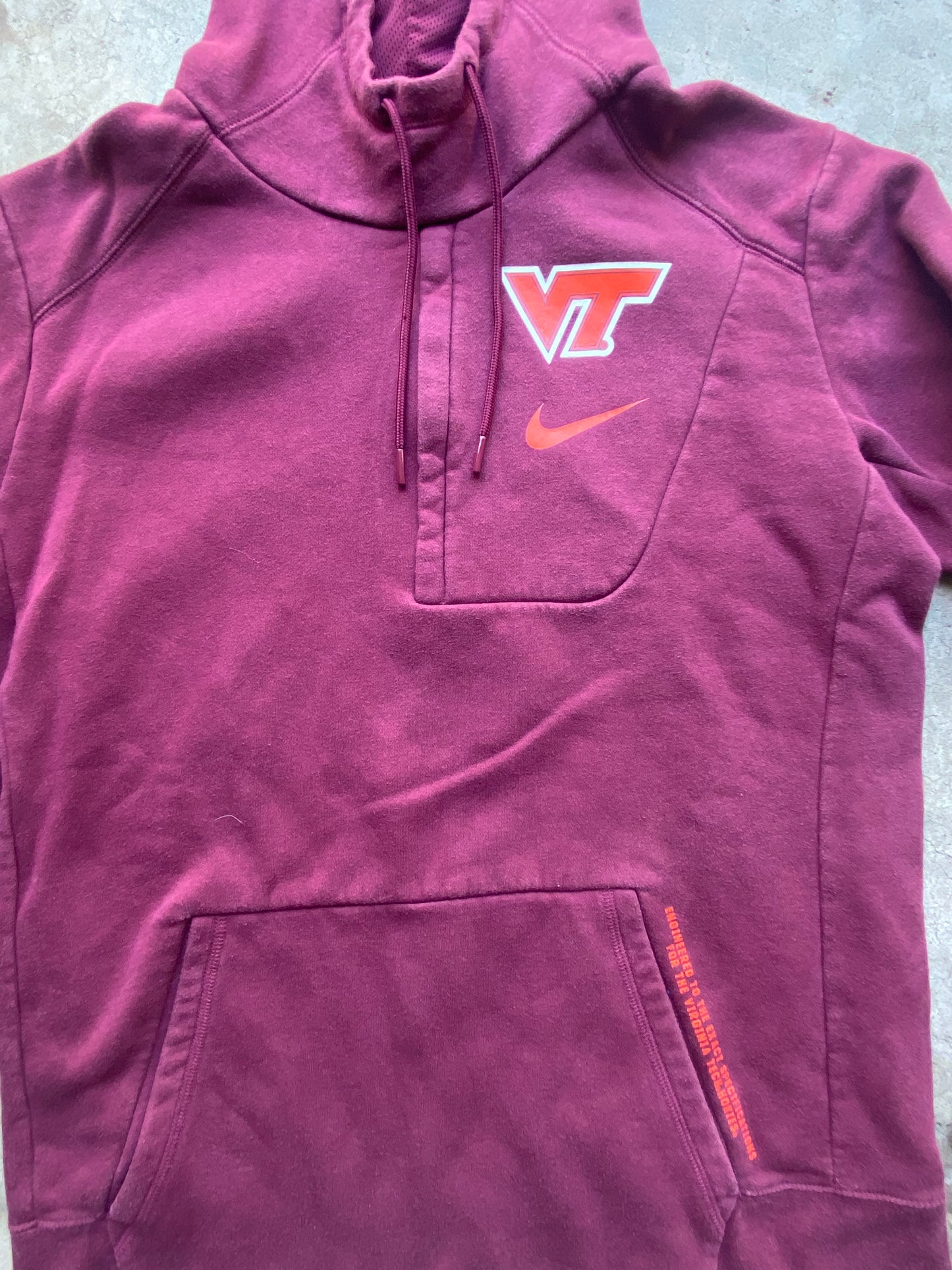 Nike Virginia Tech hoodie