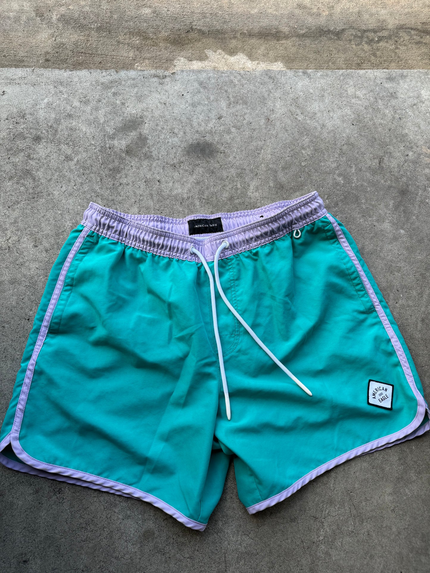 American Eagle Swim Trunks