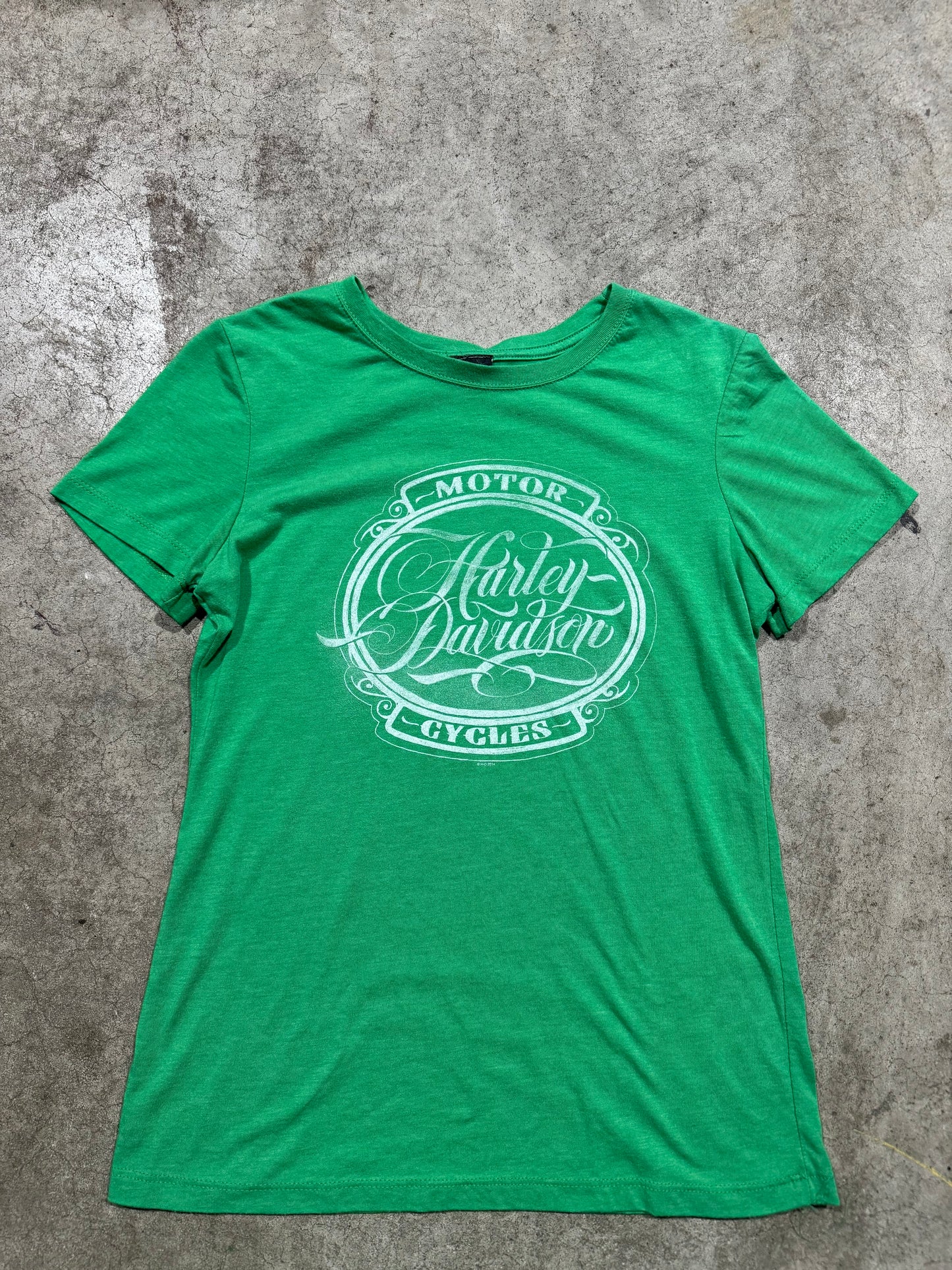 Harley tee