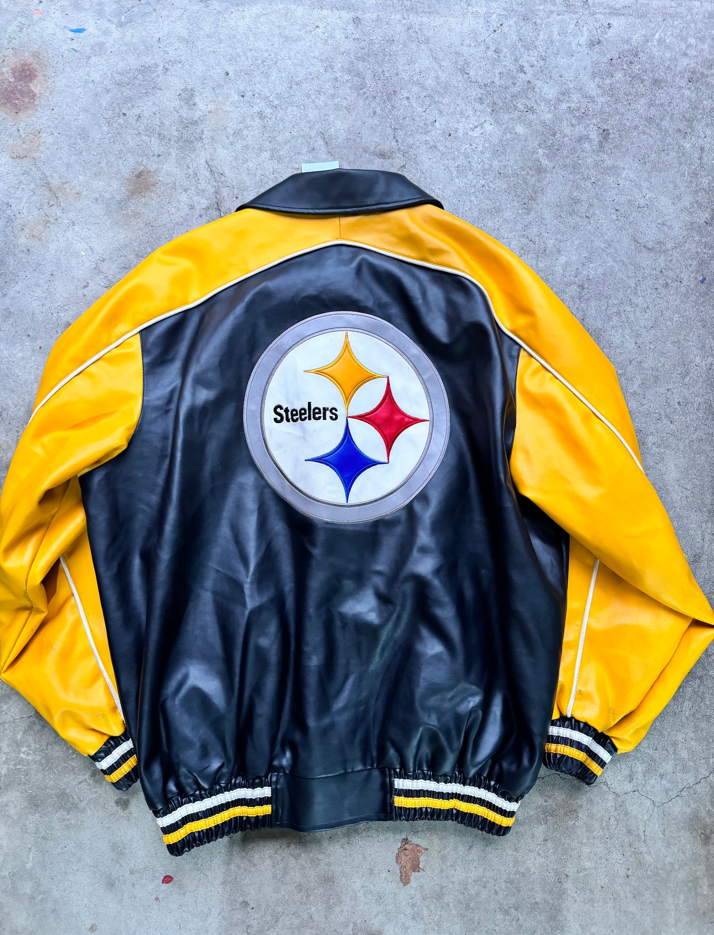 Steelers Leather Jacket