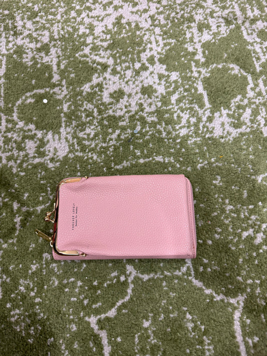 Pink wallet