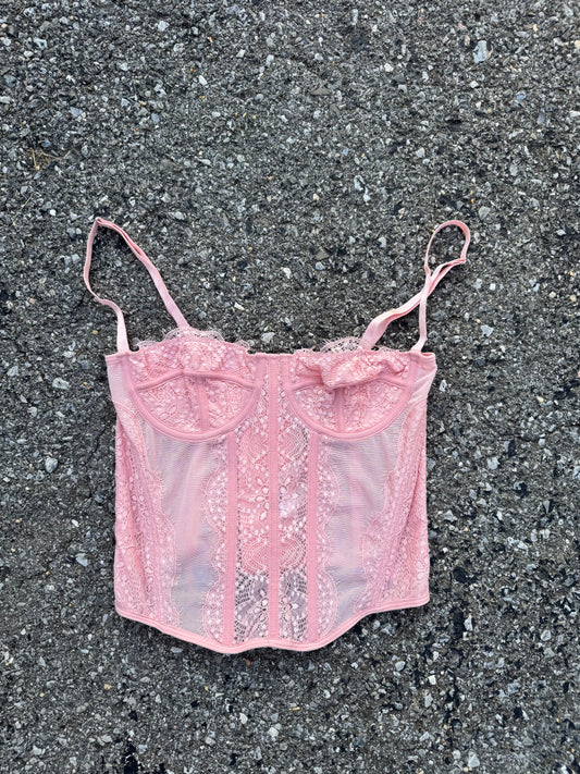 Pink Corset