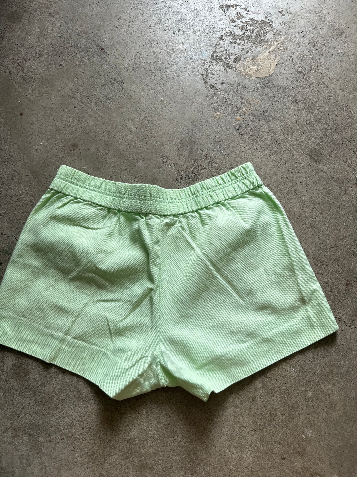 Jcrew Lime Green shorts