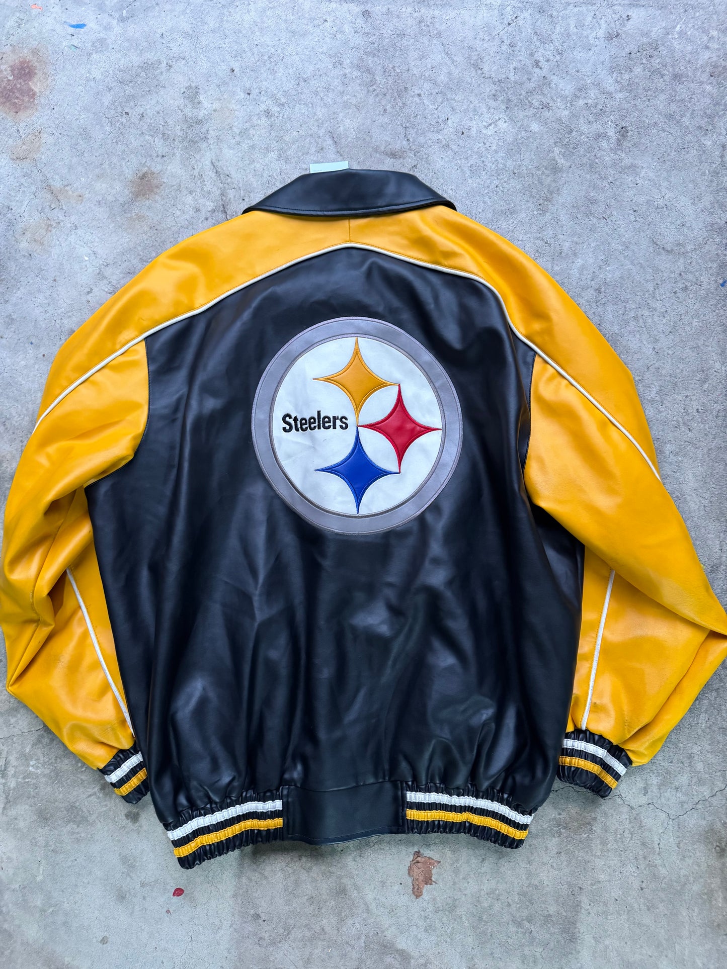 Steelers Leather Jacket