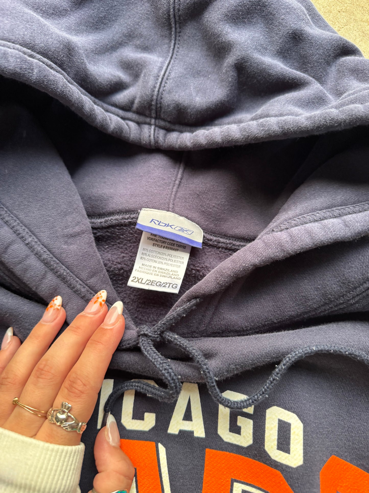 Chicago bears hoodie