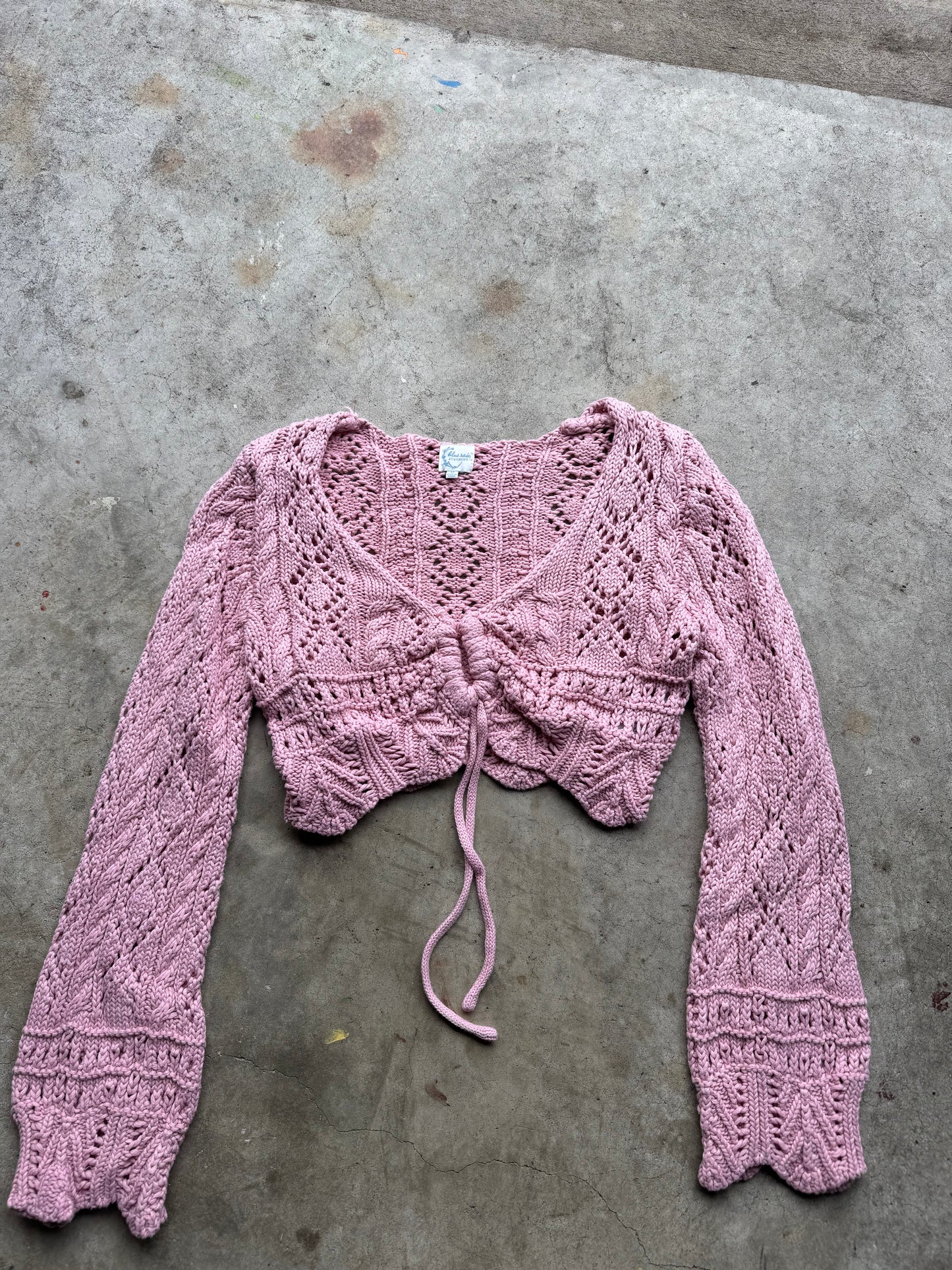 Crocheted top