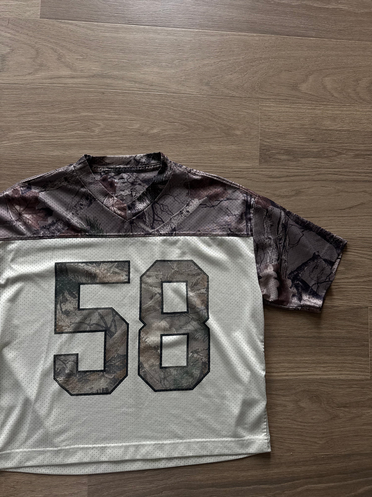 Camo Boxy Jersey M