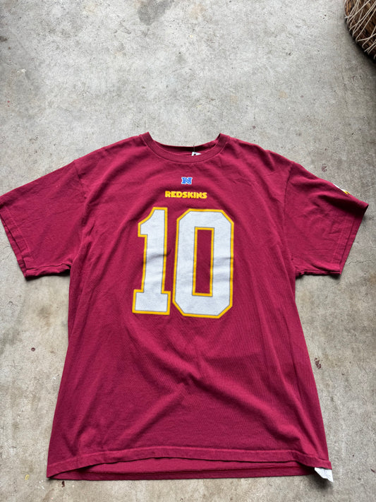Vtg redskin RG3 tee