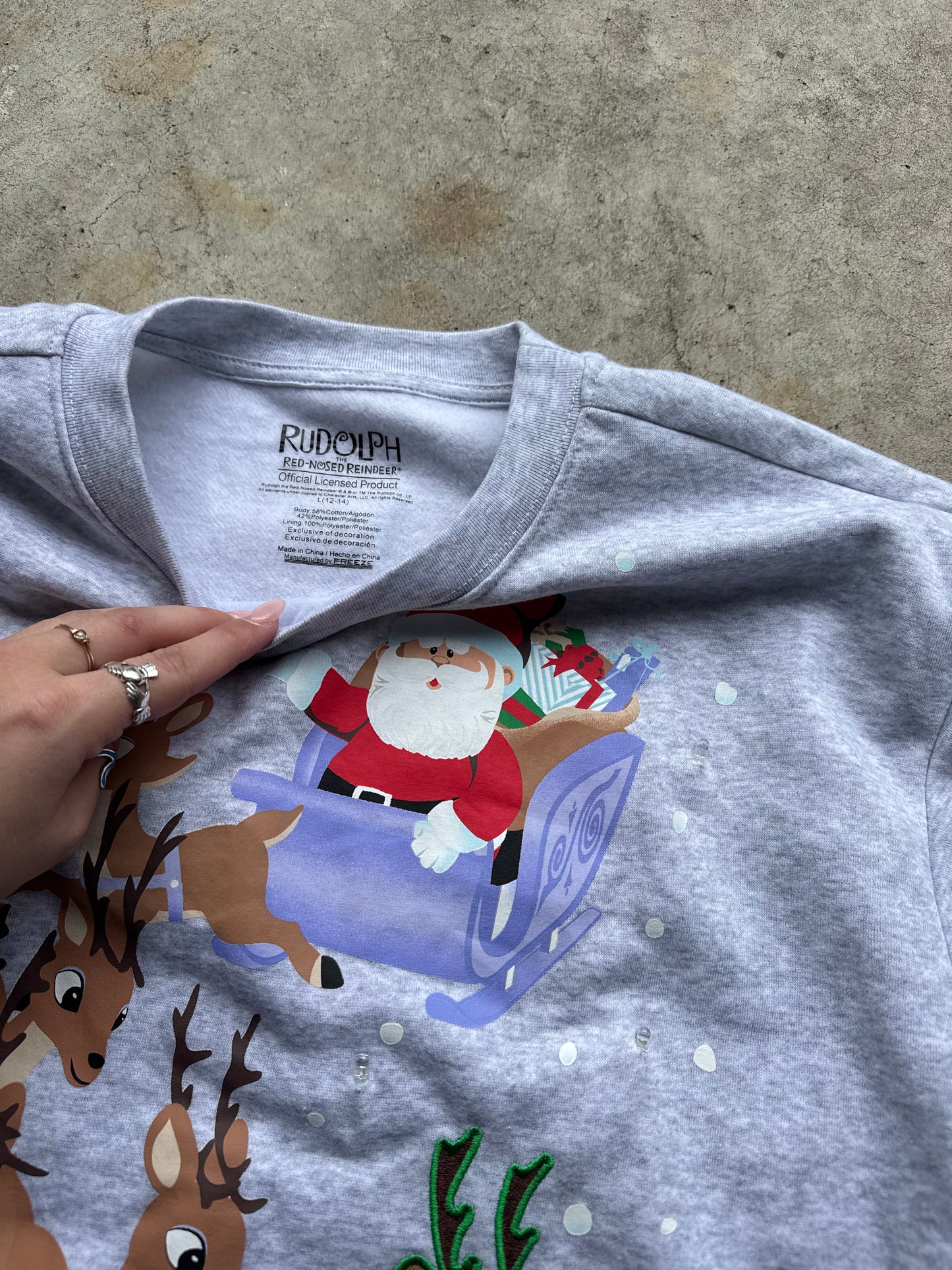 Rudolph Crewneck