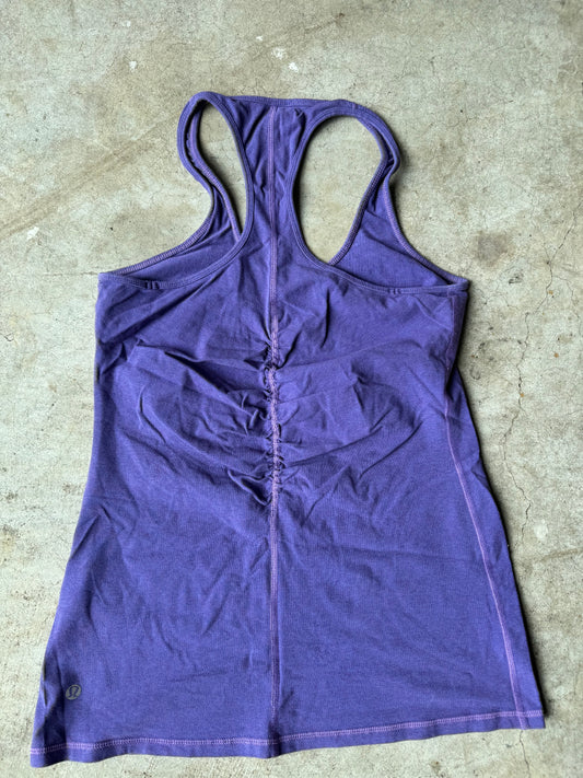 Lululemon scrunch tank