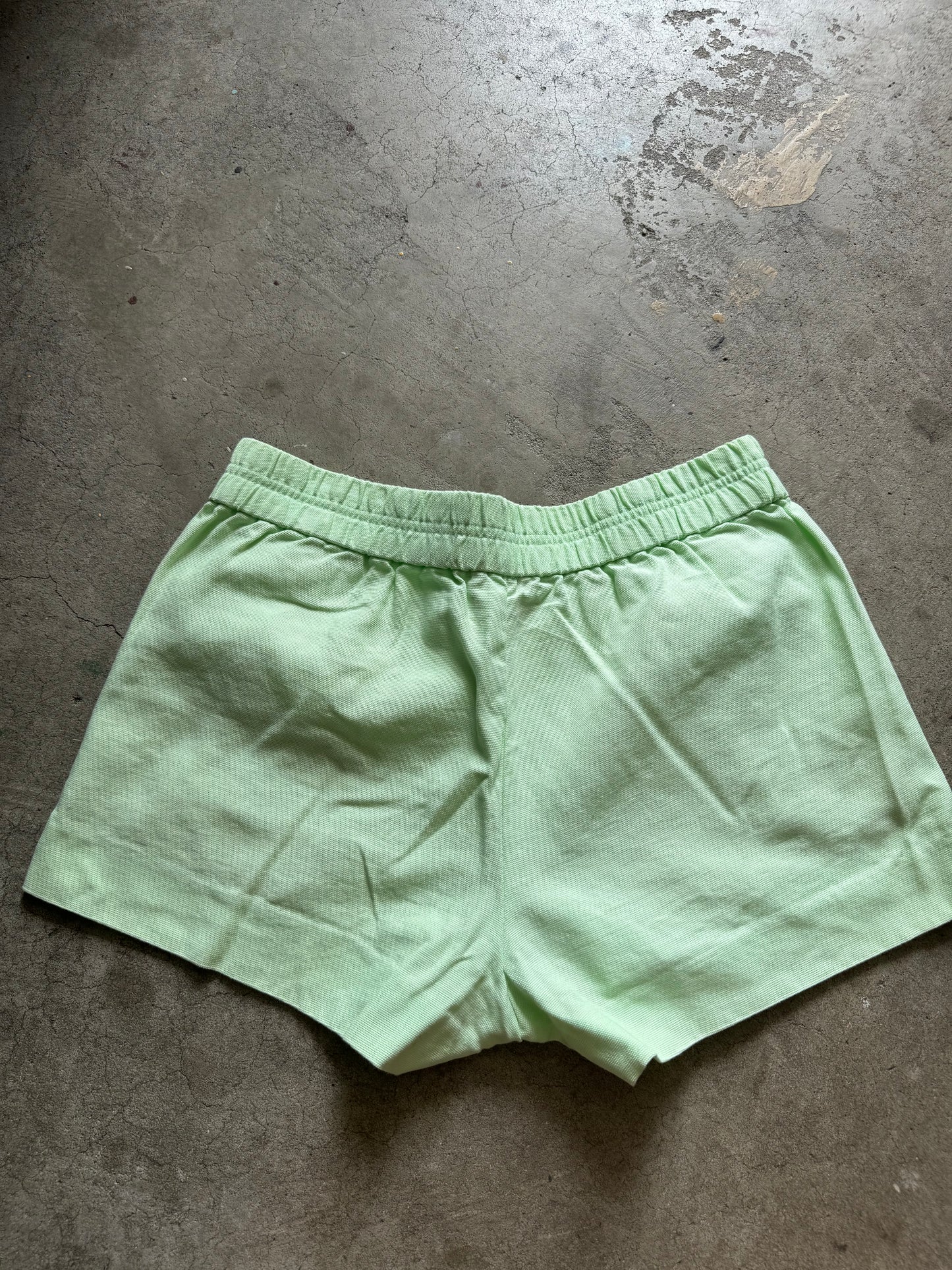 Jcrew Lime Green shorts