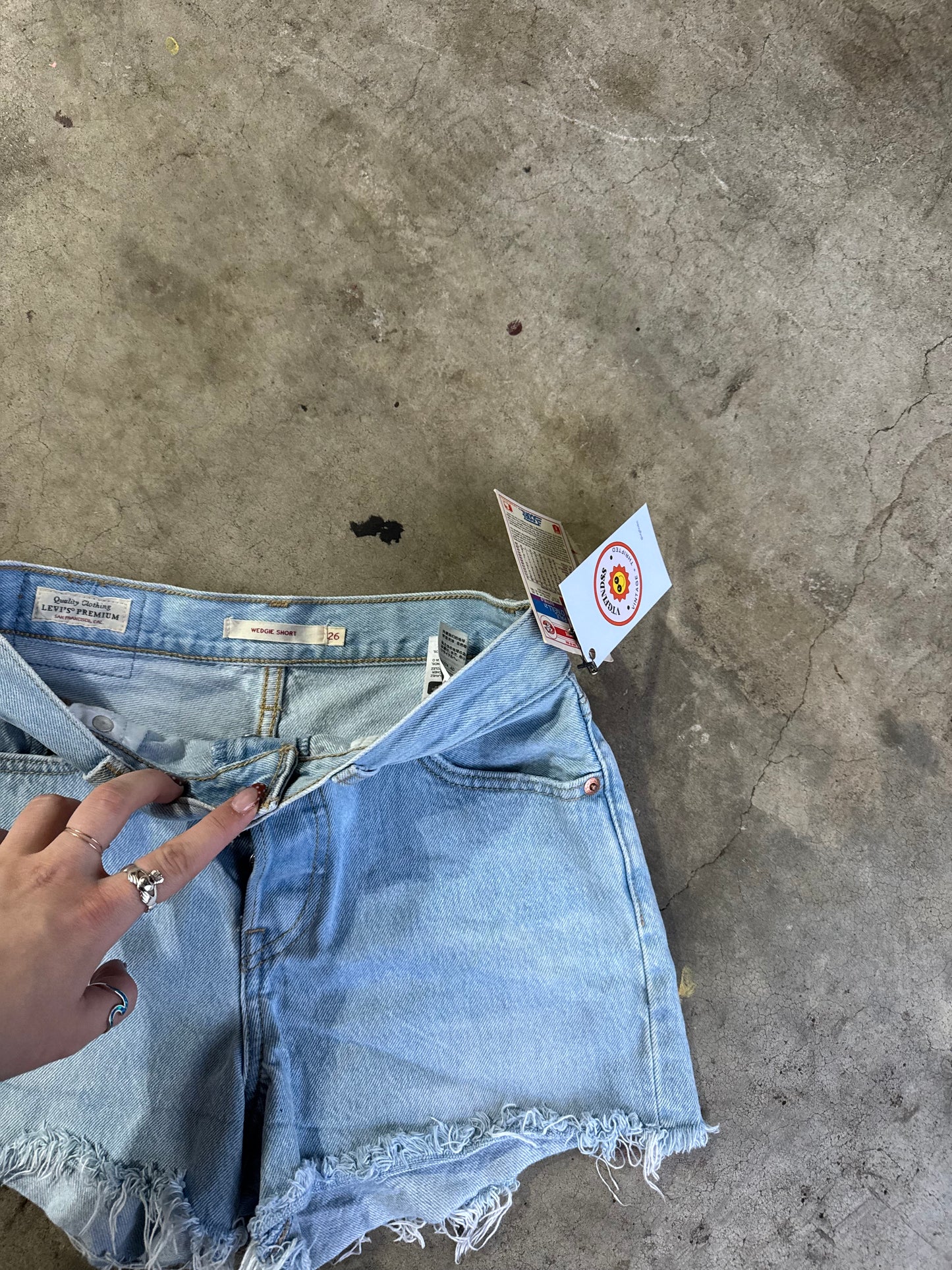 Levi Jean Shorts