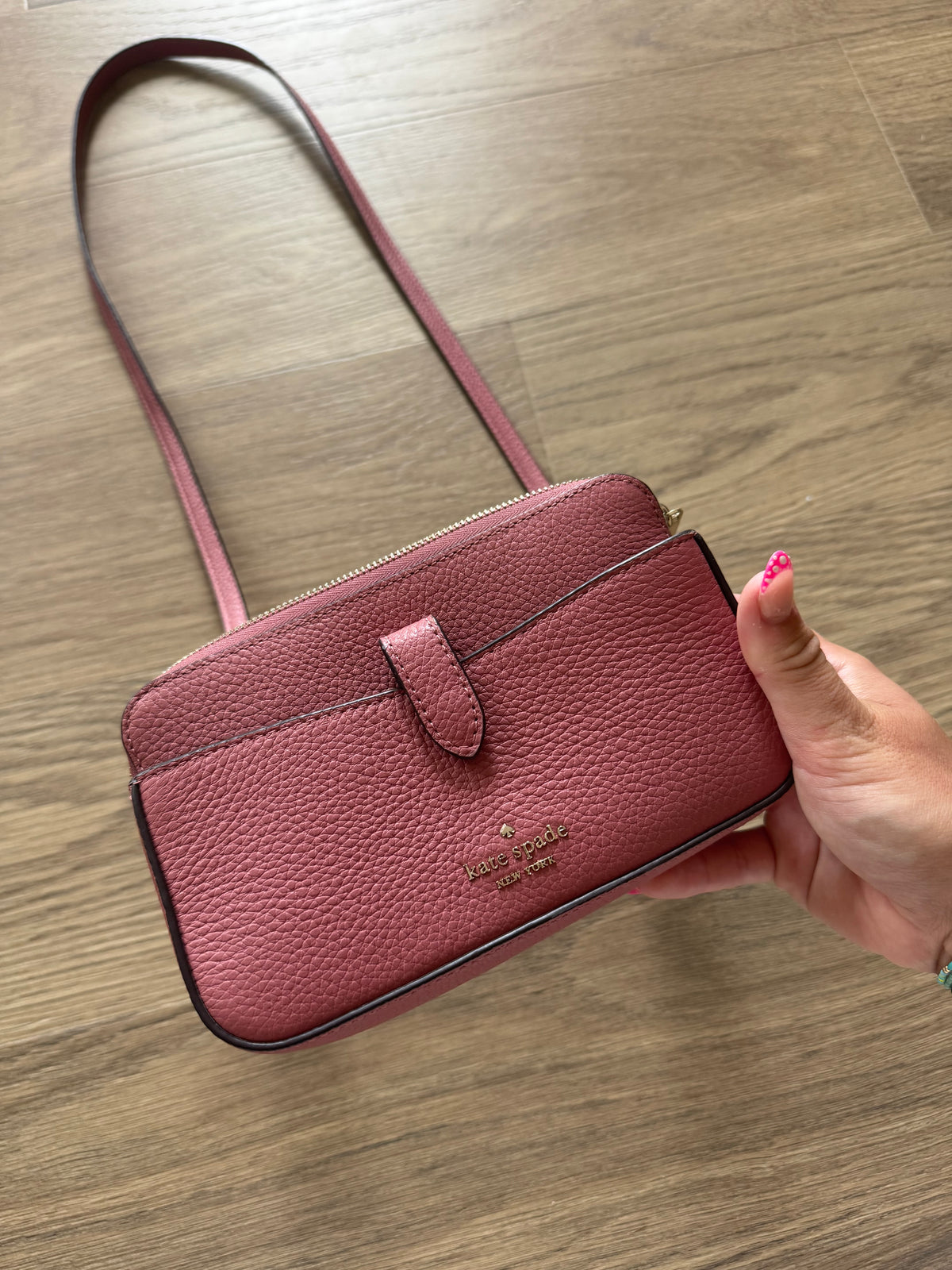 Kate Spade Pink Crossbody