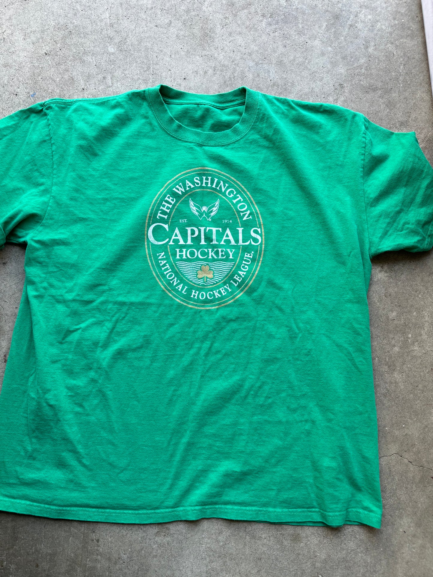 Capitals tee