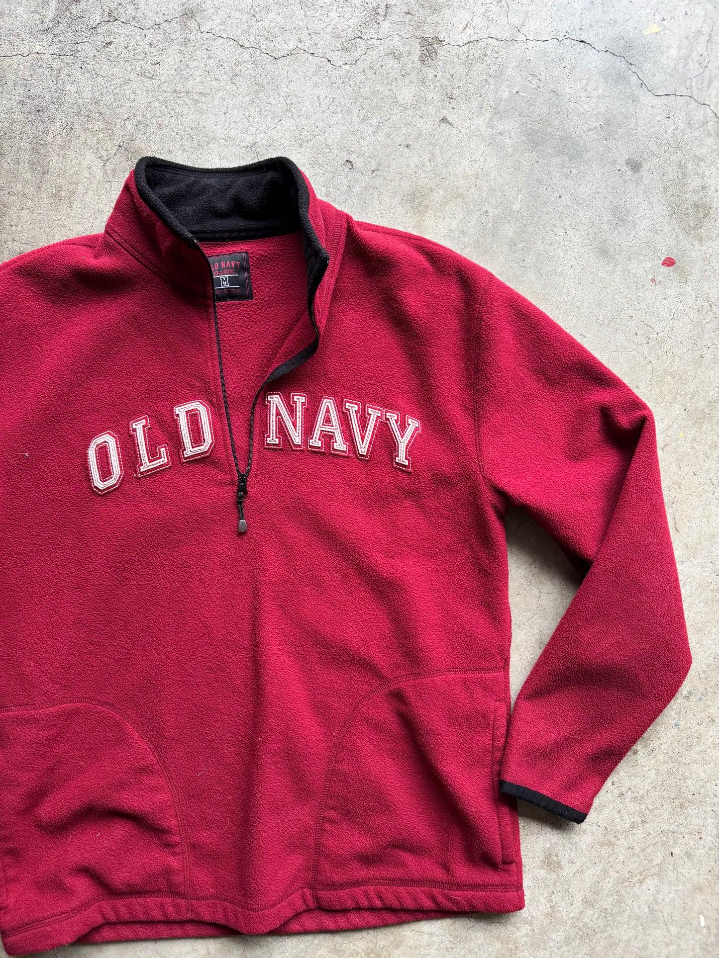 Old navy quarter zip