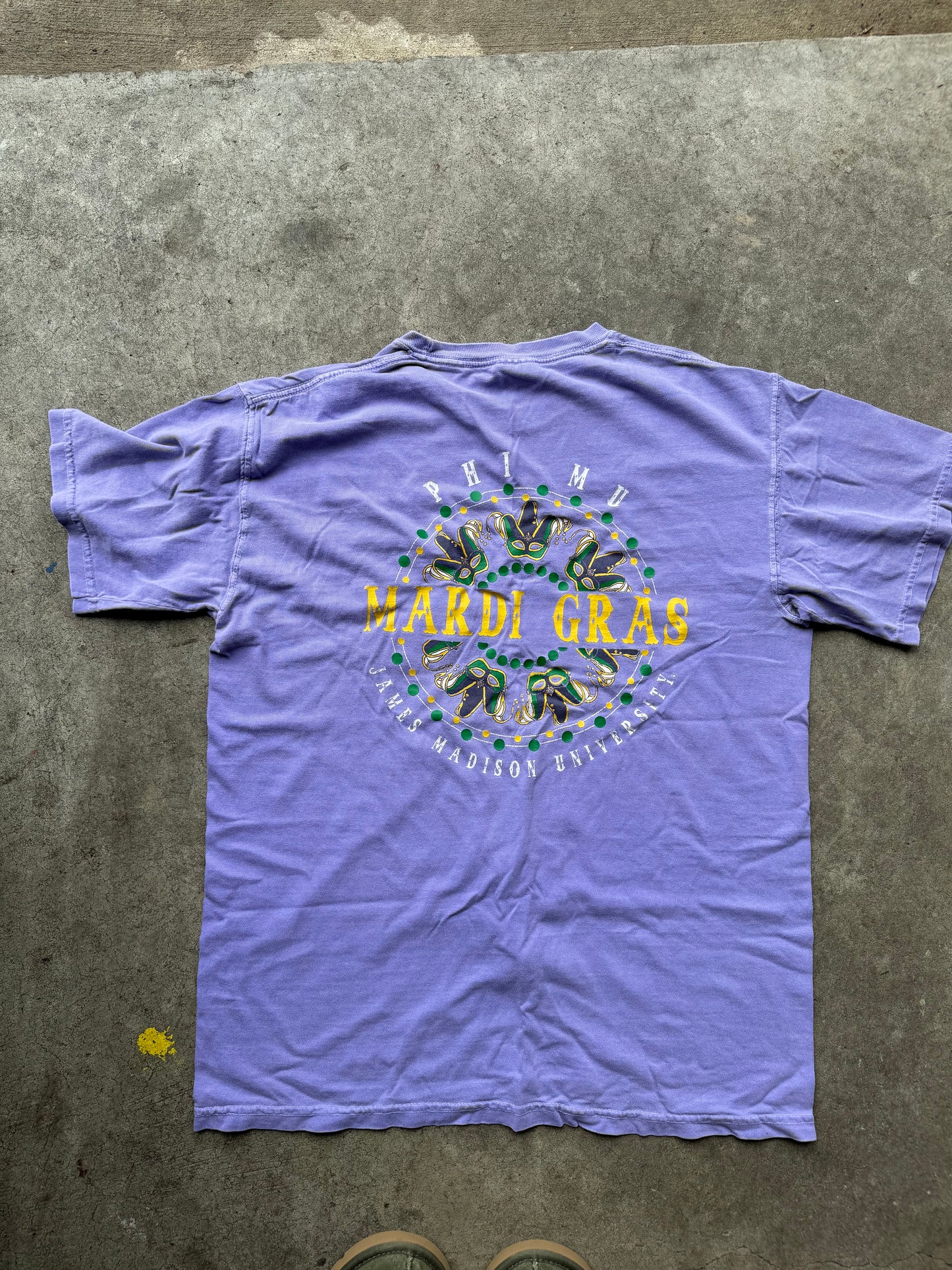 PHIMU Mardi Gras Tee