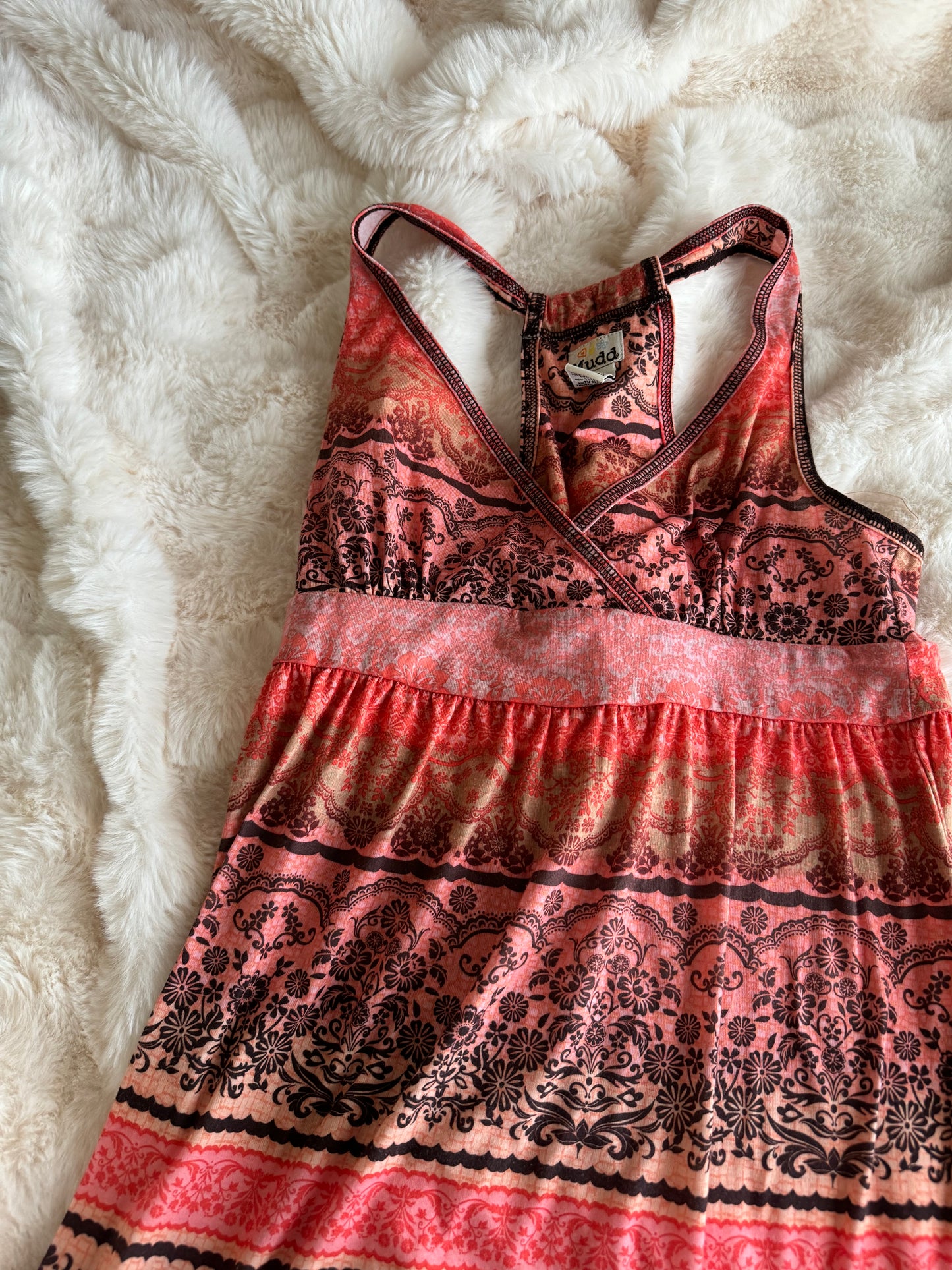 Vtg Mudd Dress