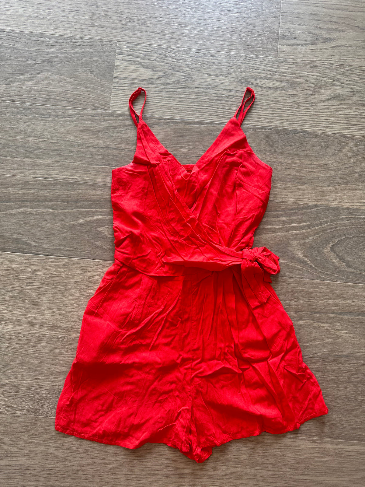 Red Romper size medium