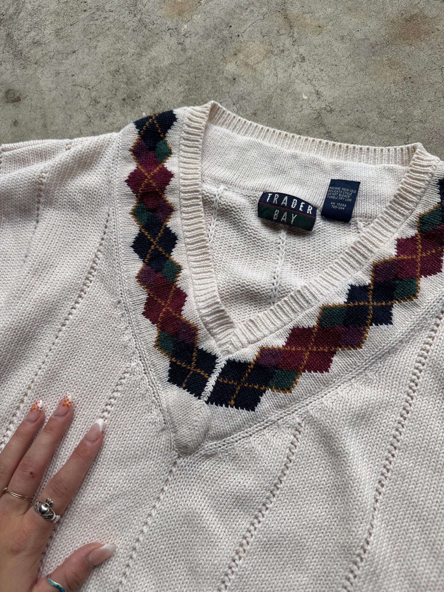Vtg sweater