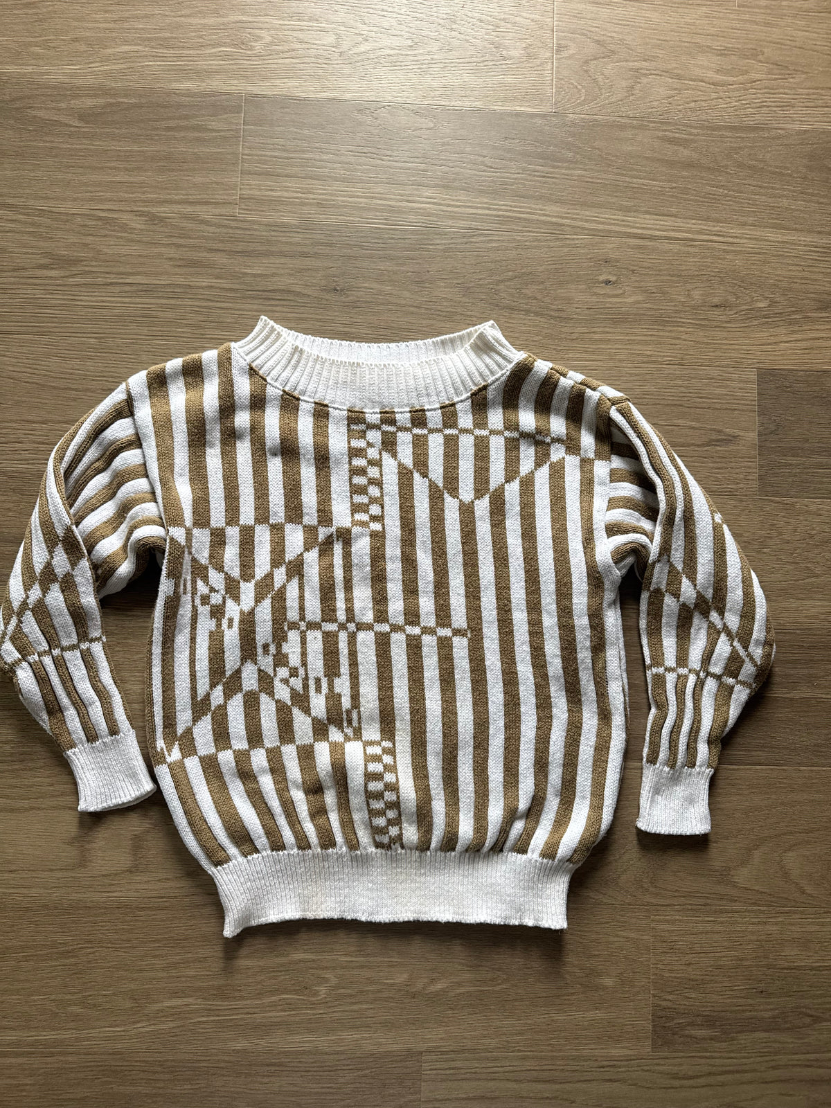 Vtg sweater L