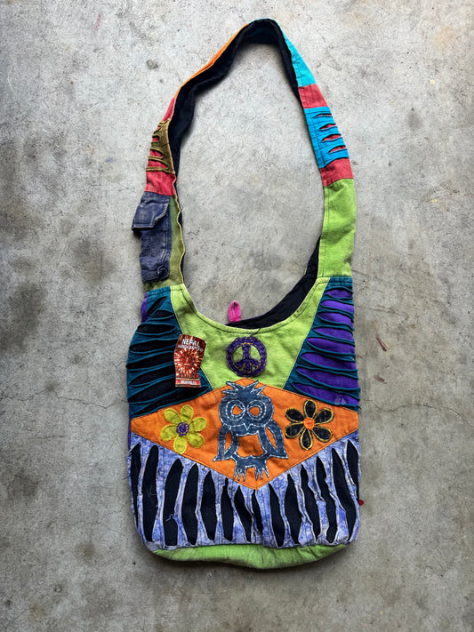 Vtg owl bag