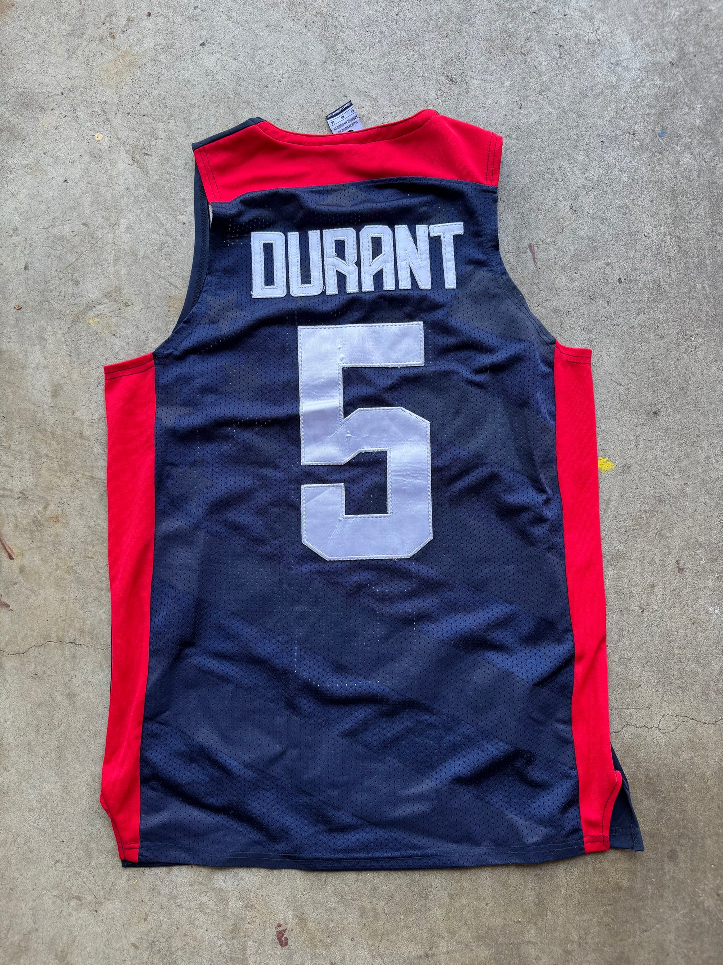 USA Durant Jersey