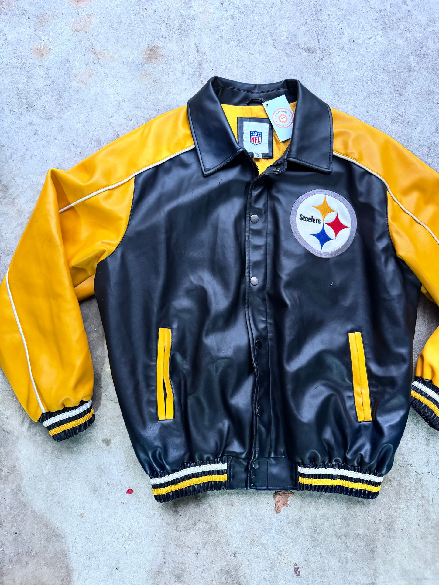 Steelers Leather Jacket