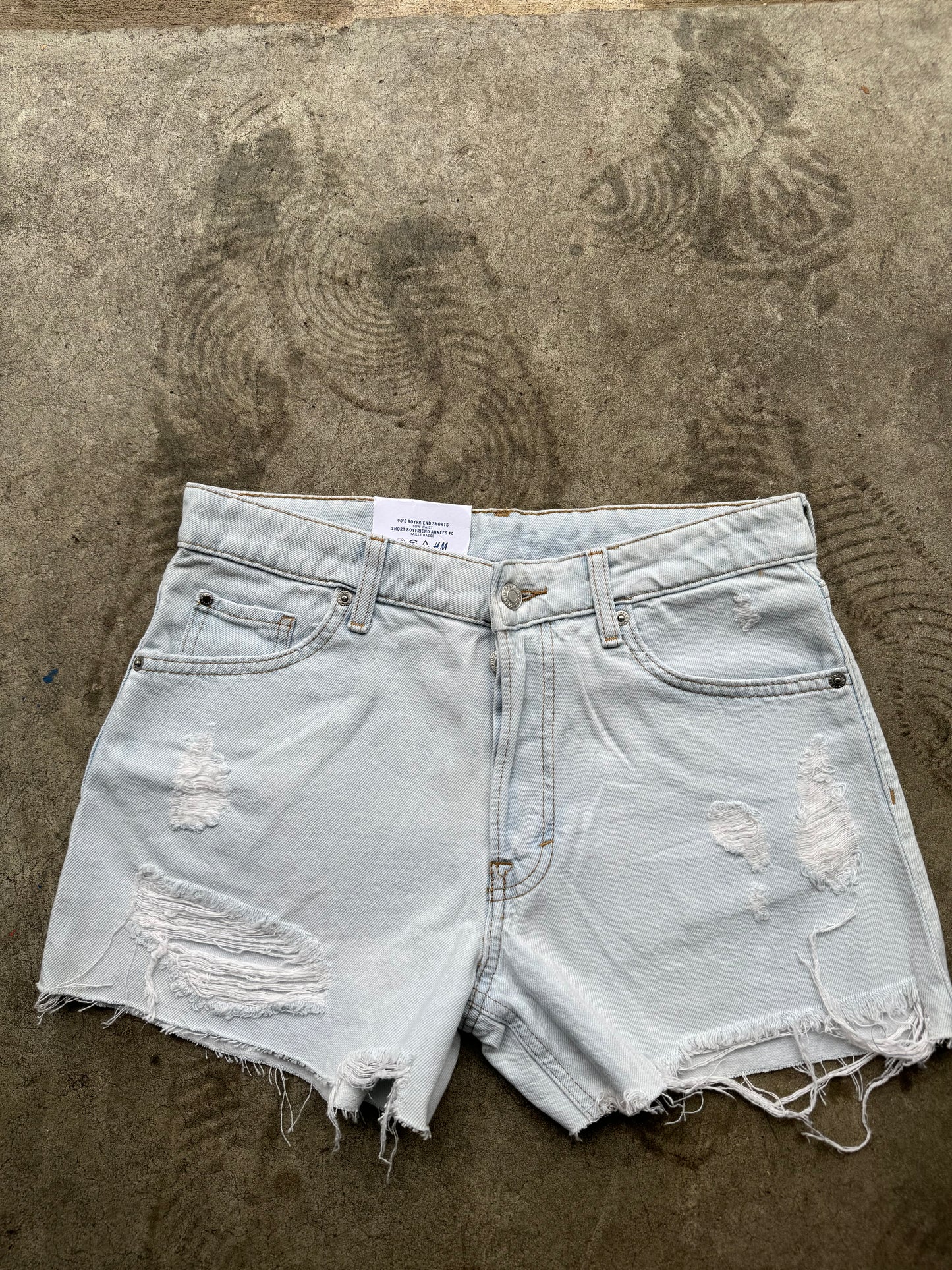 Jean shorts New