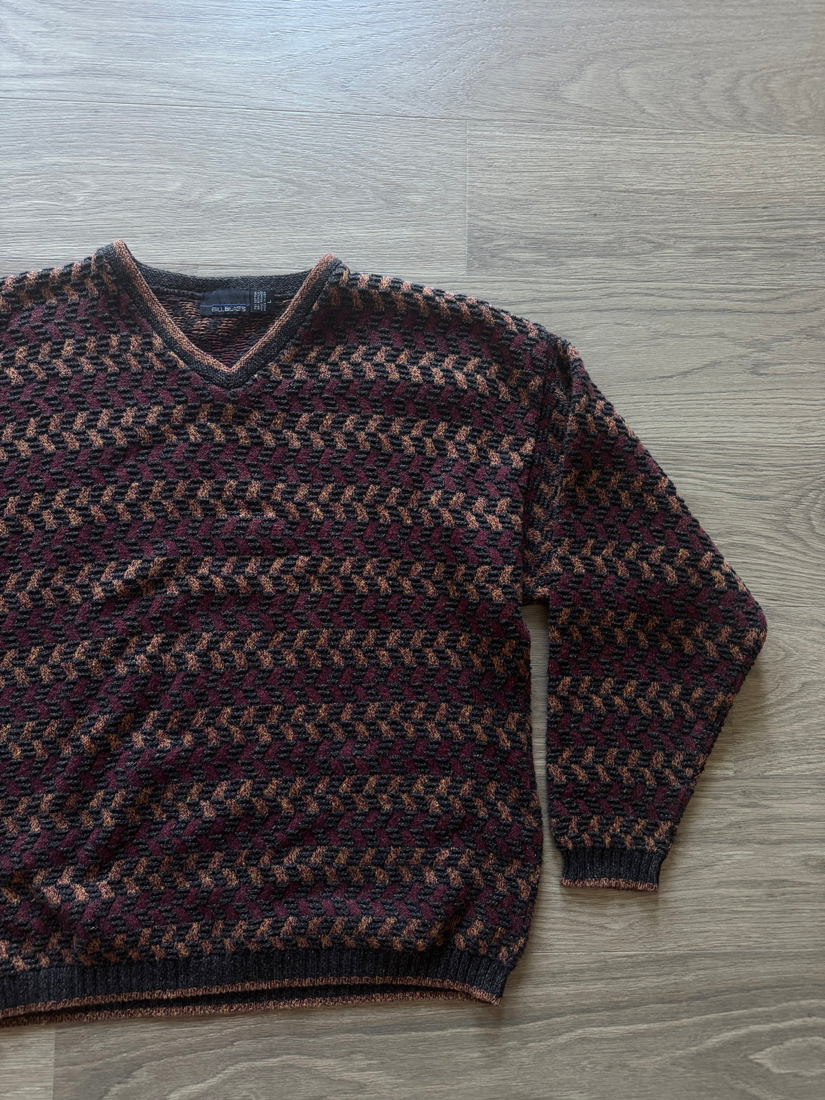 Vtg Billbasss Sweater L