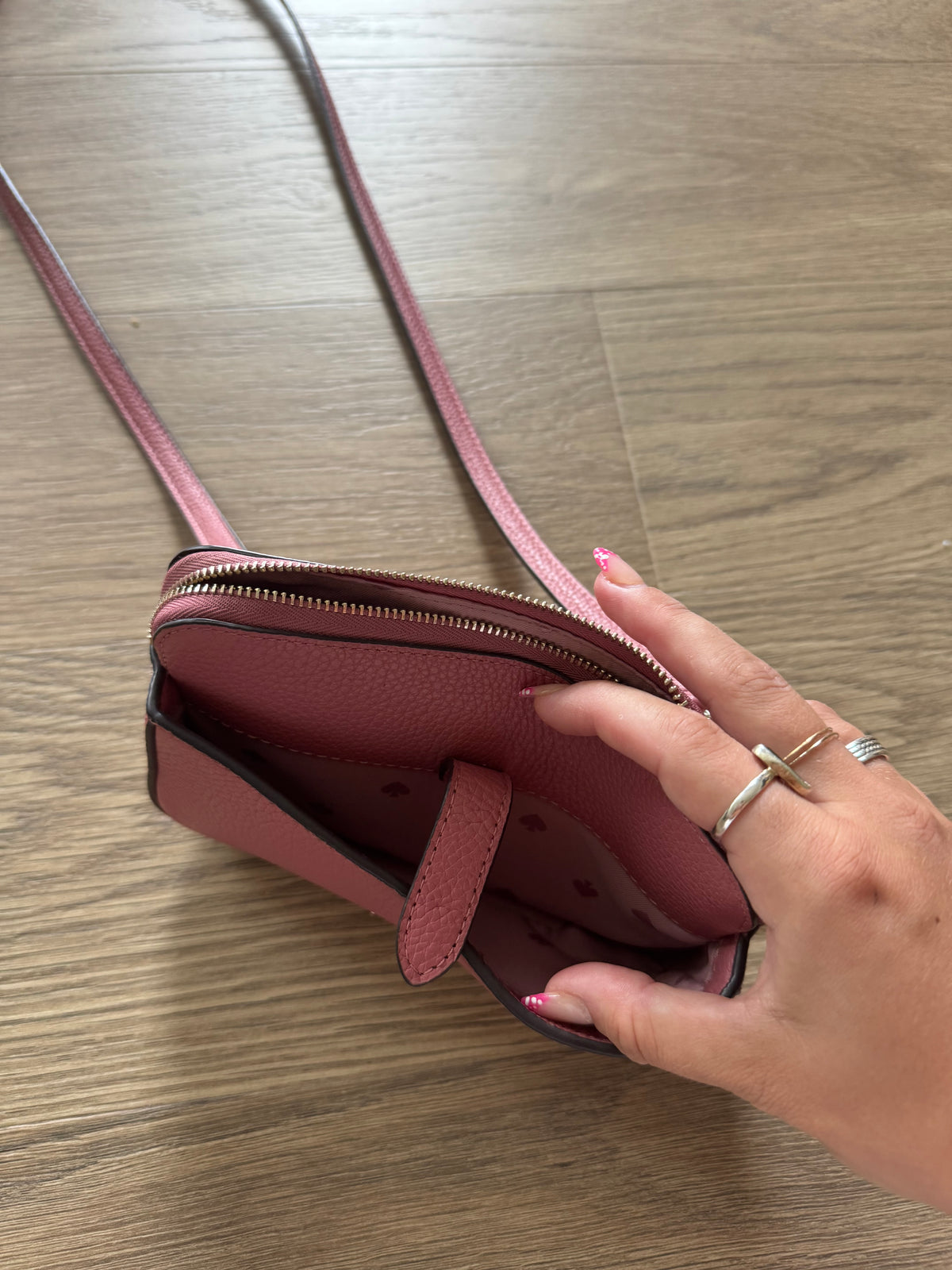 Kate Spade Pink Crossbody