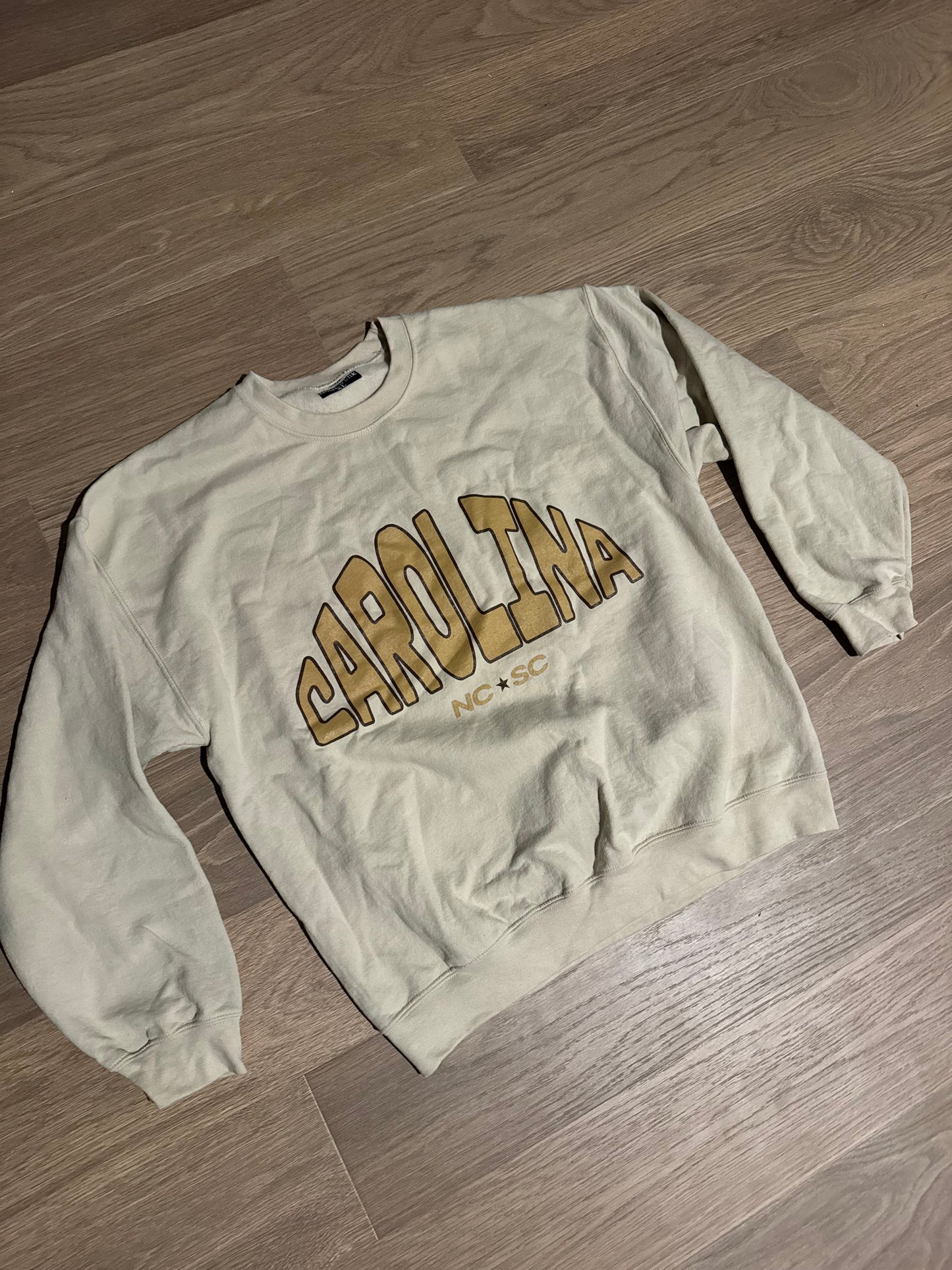Carolina Crewneck sz XL