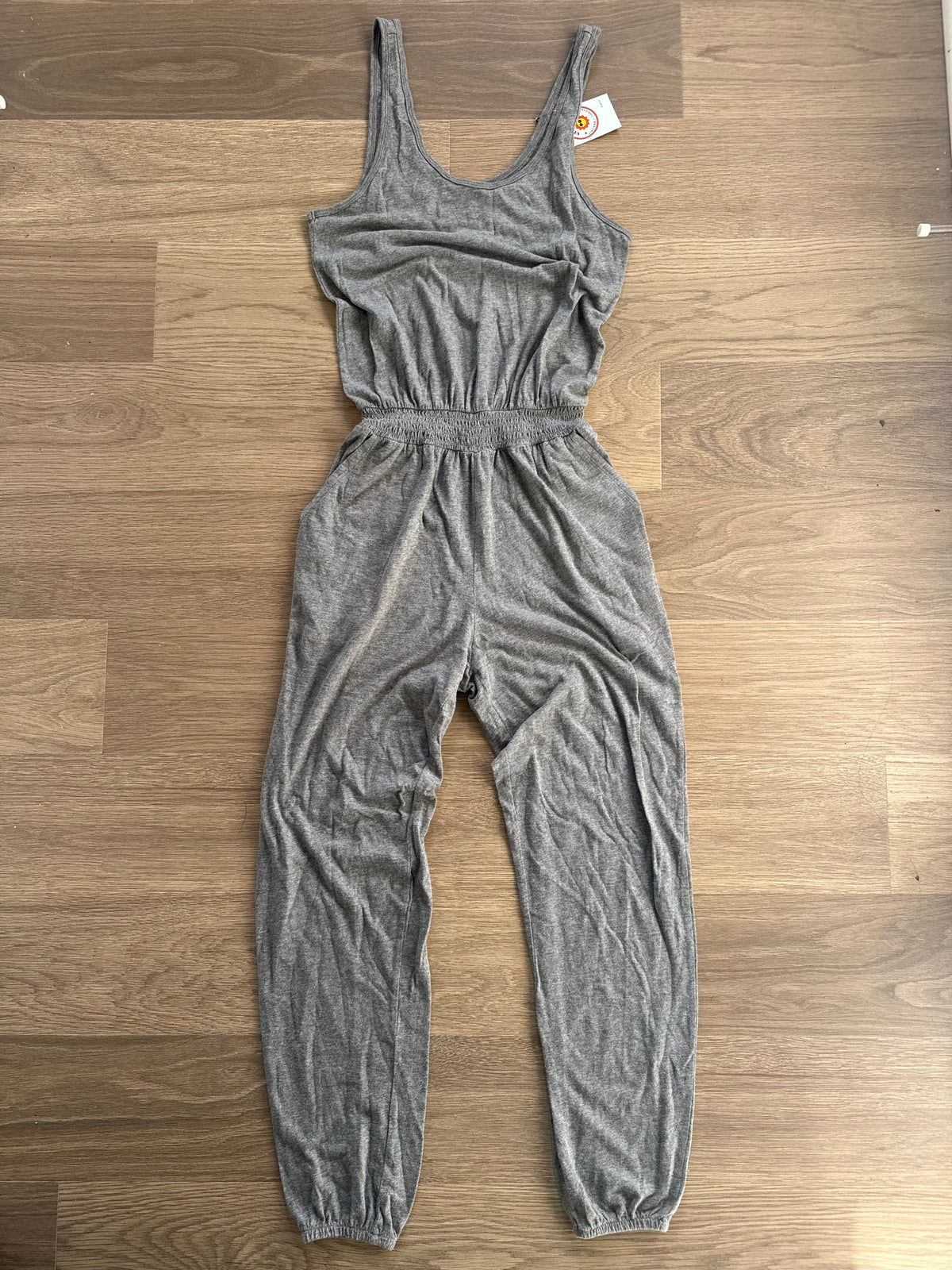 Aerie Grey Jumpsuit XS