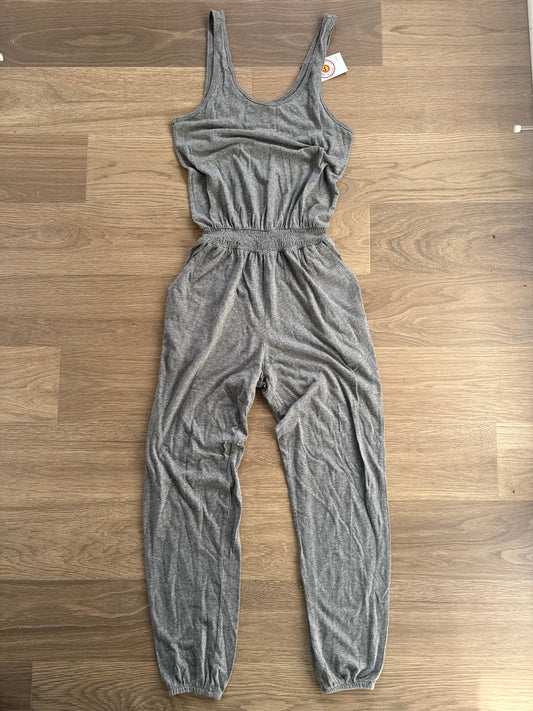 Aerie Grey Jumpsuit XS
