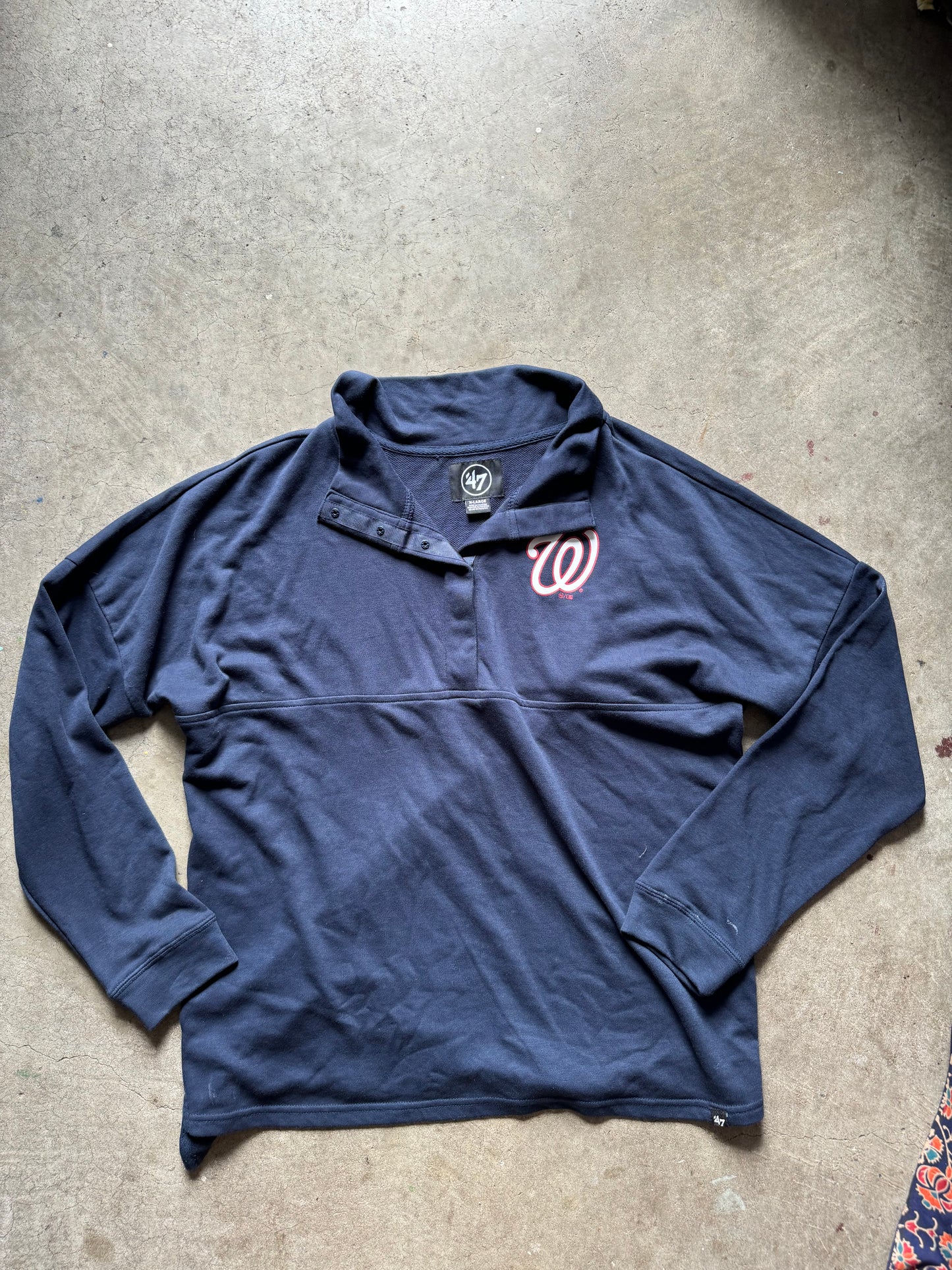 Nationals Pullover