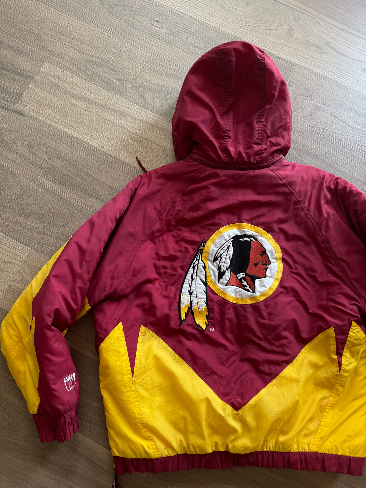 Vtg Redskins Jacket XL