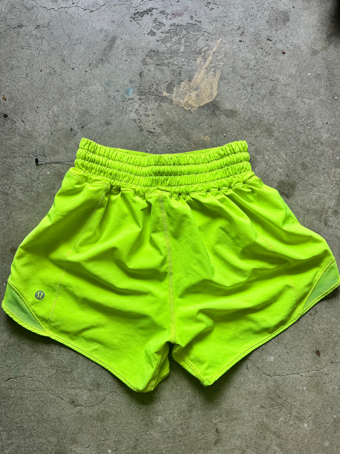 Luluemon Hotty Hot shorts