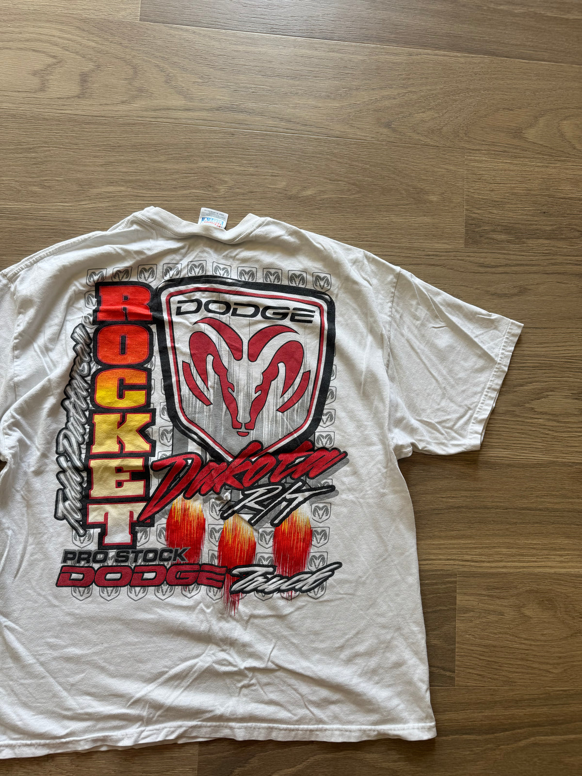 Vtg Car Tee