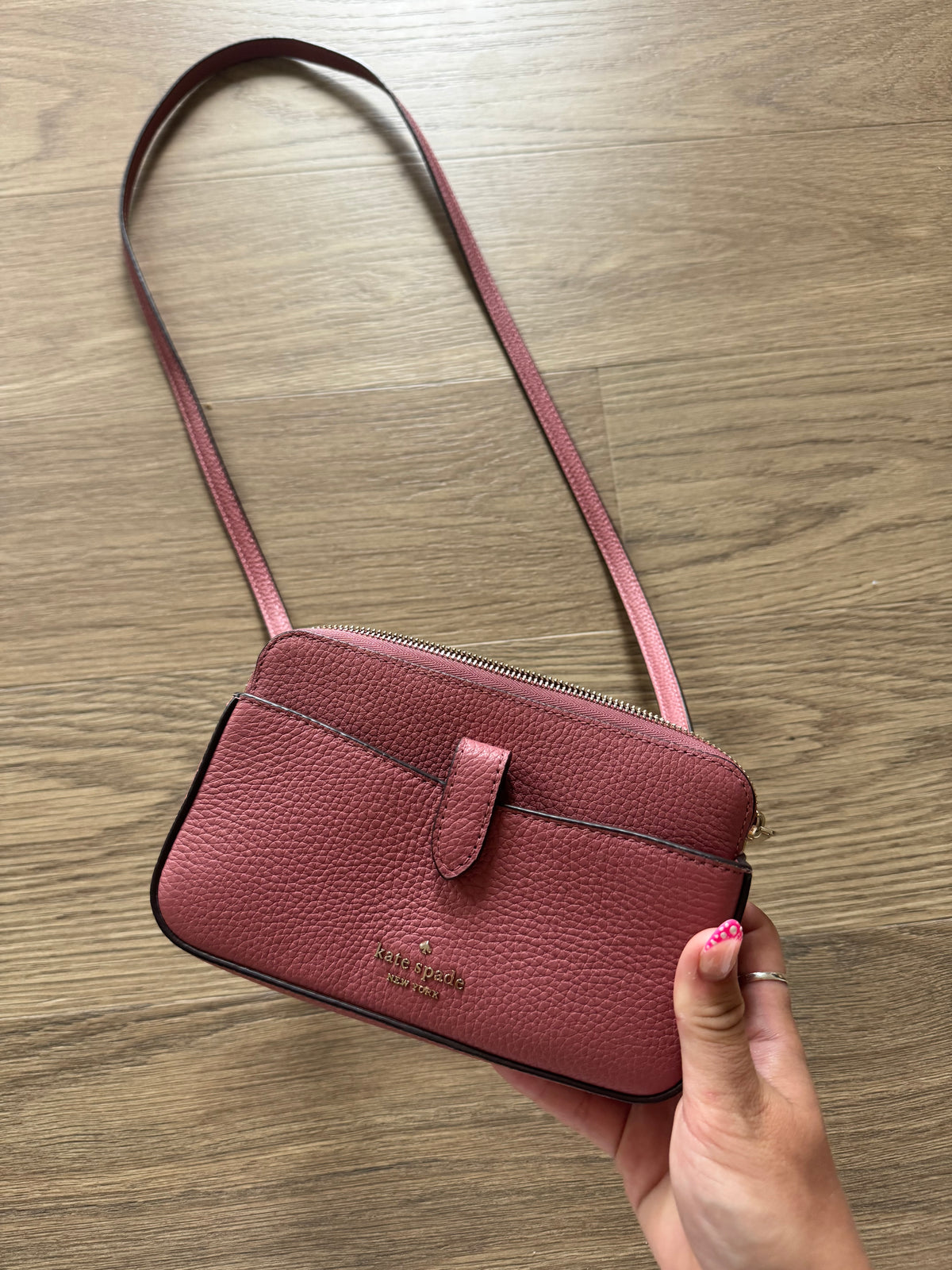Kate Spade Pink Crossbody
